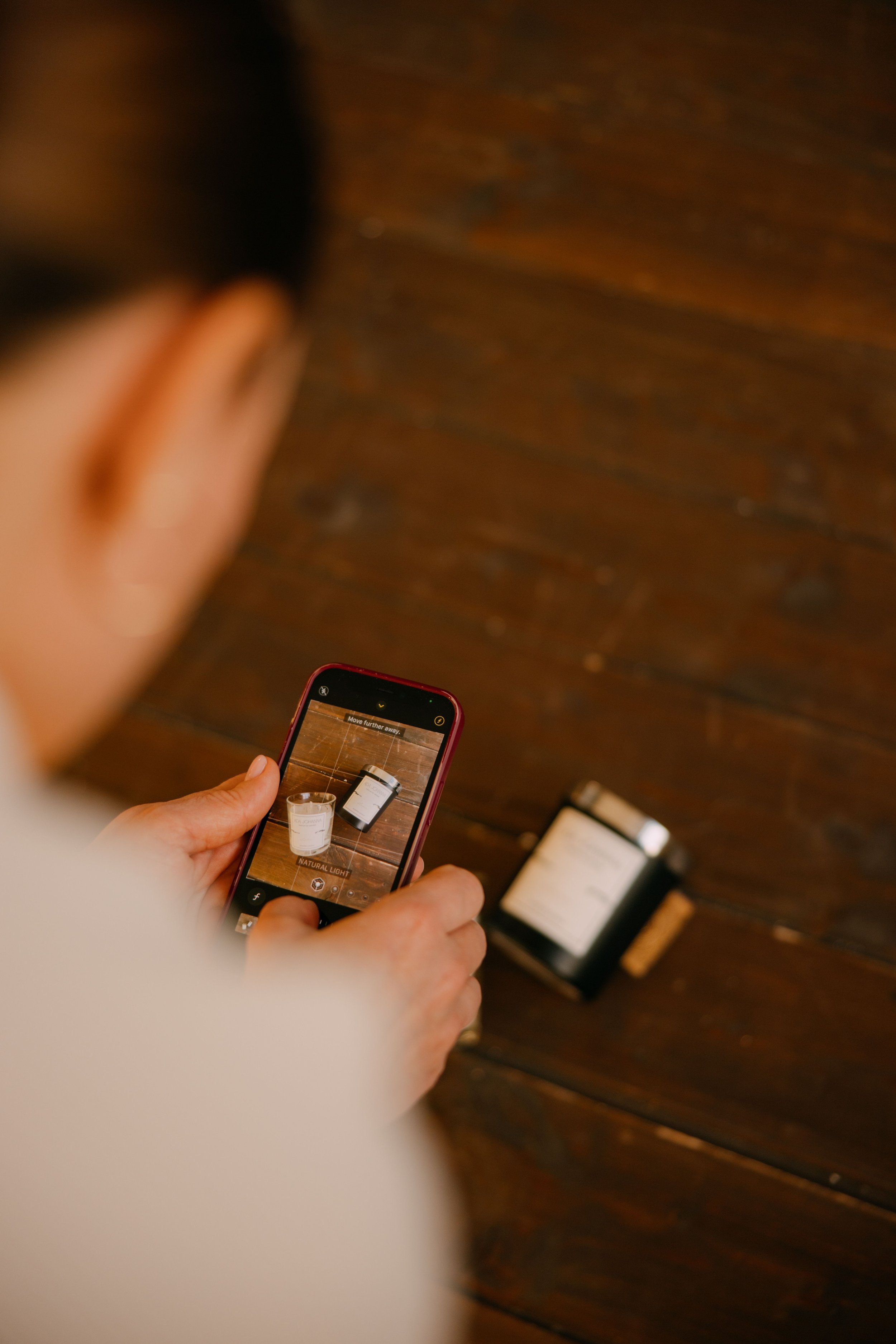 content creation for local coffee shop business