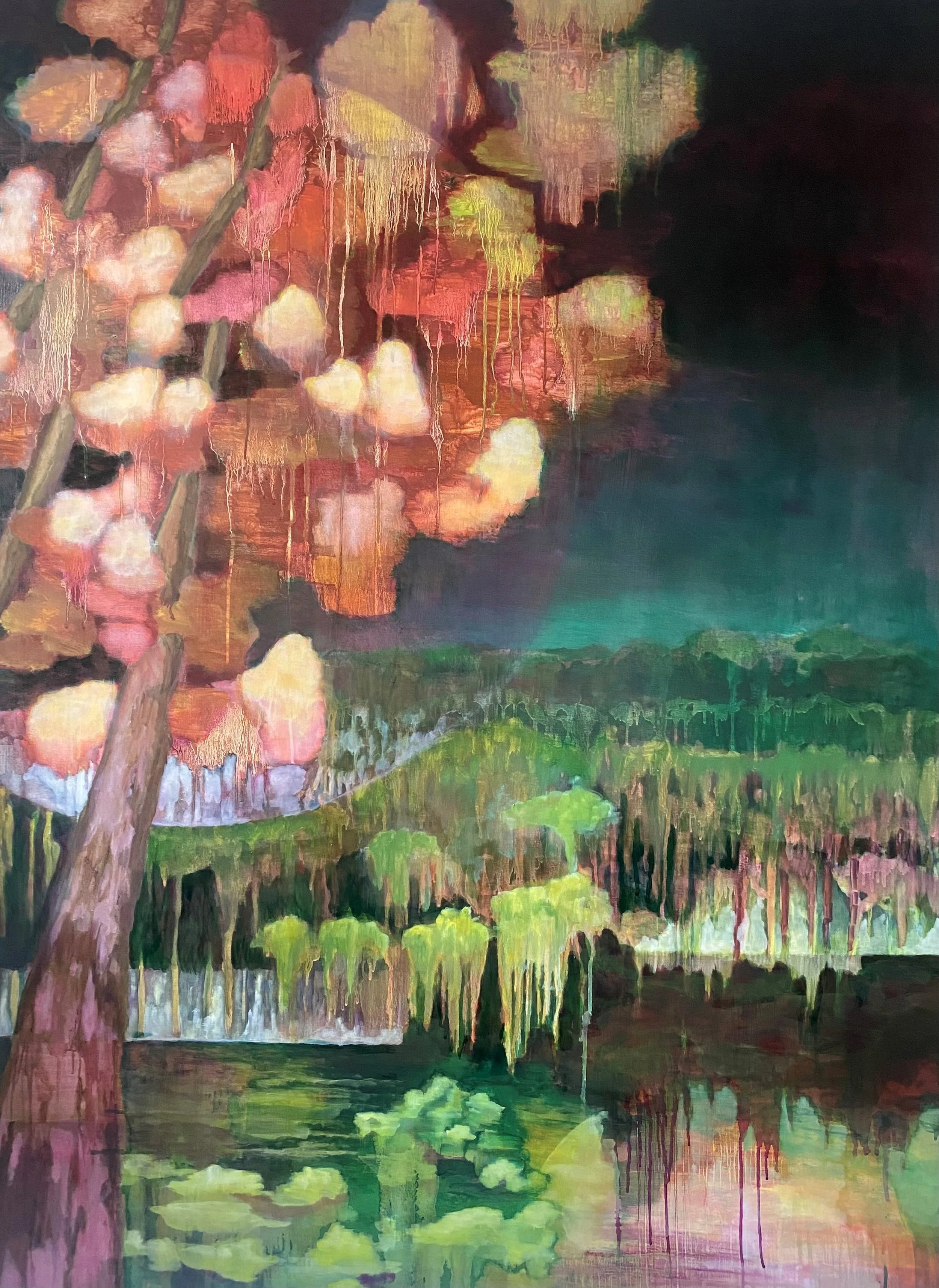 Greensleeves 152 x 107 cm