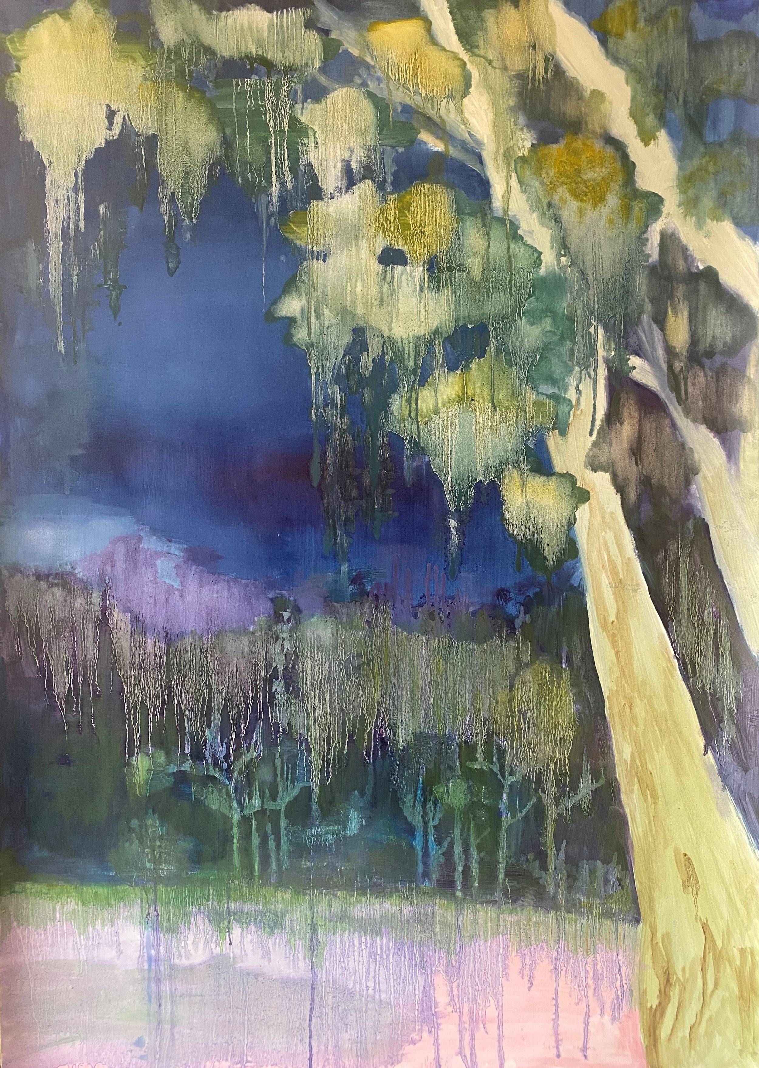 Near Fairfield Boathouse 100 x 70 cm