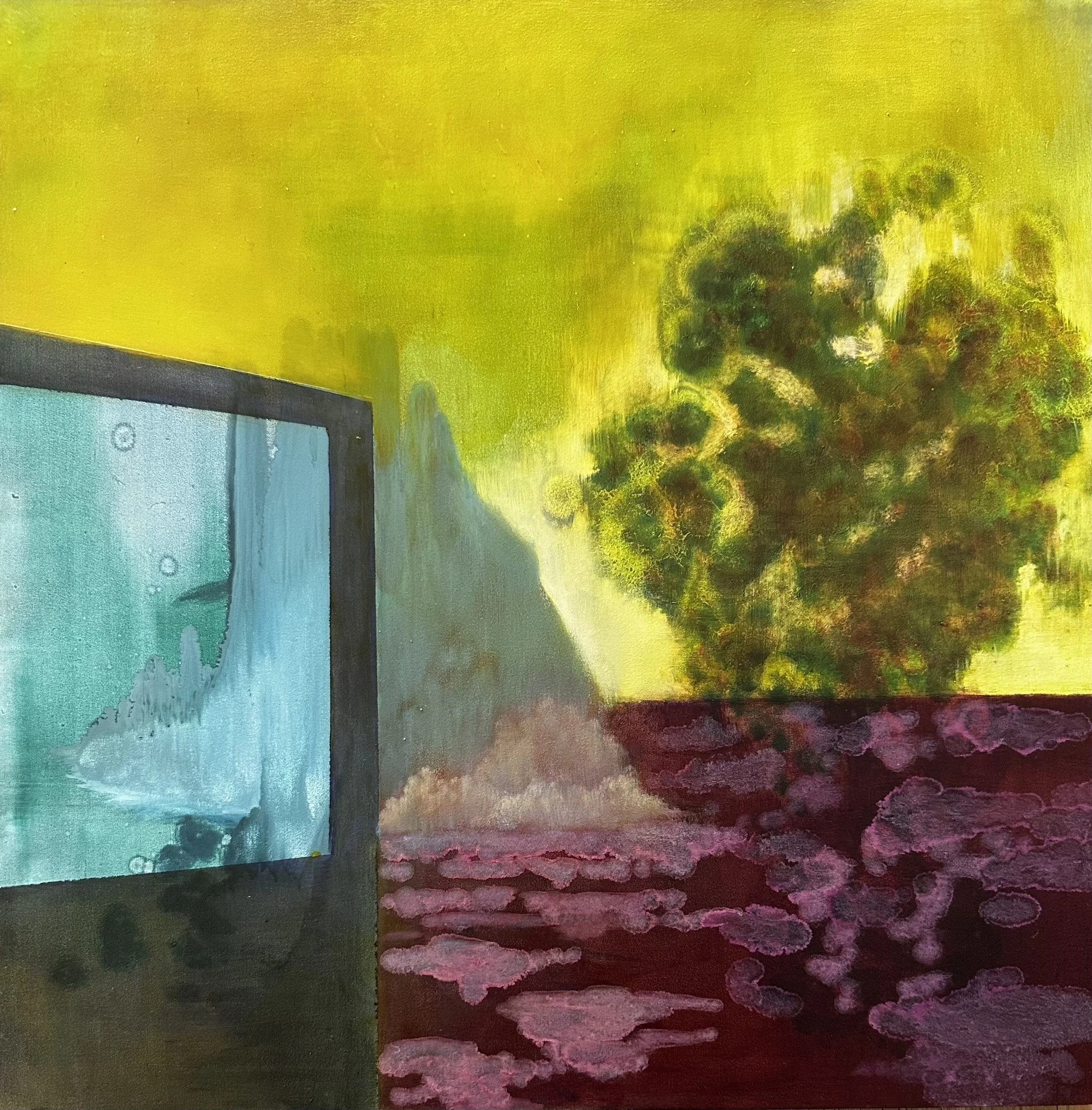 Boundary condition one 30x30cm