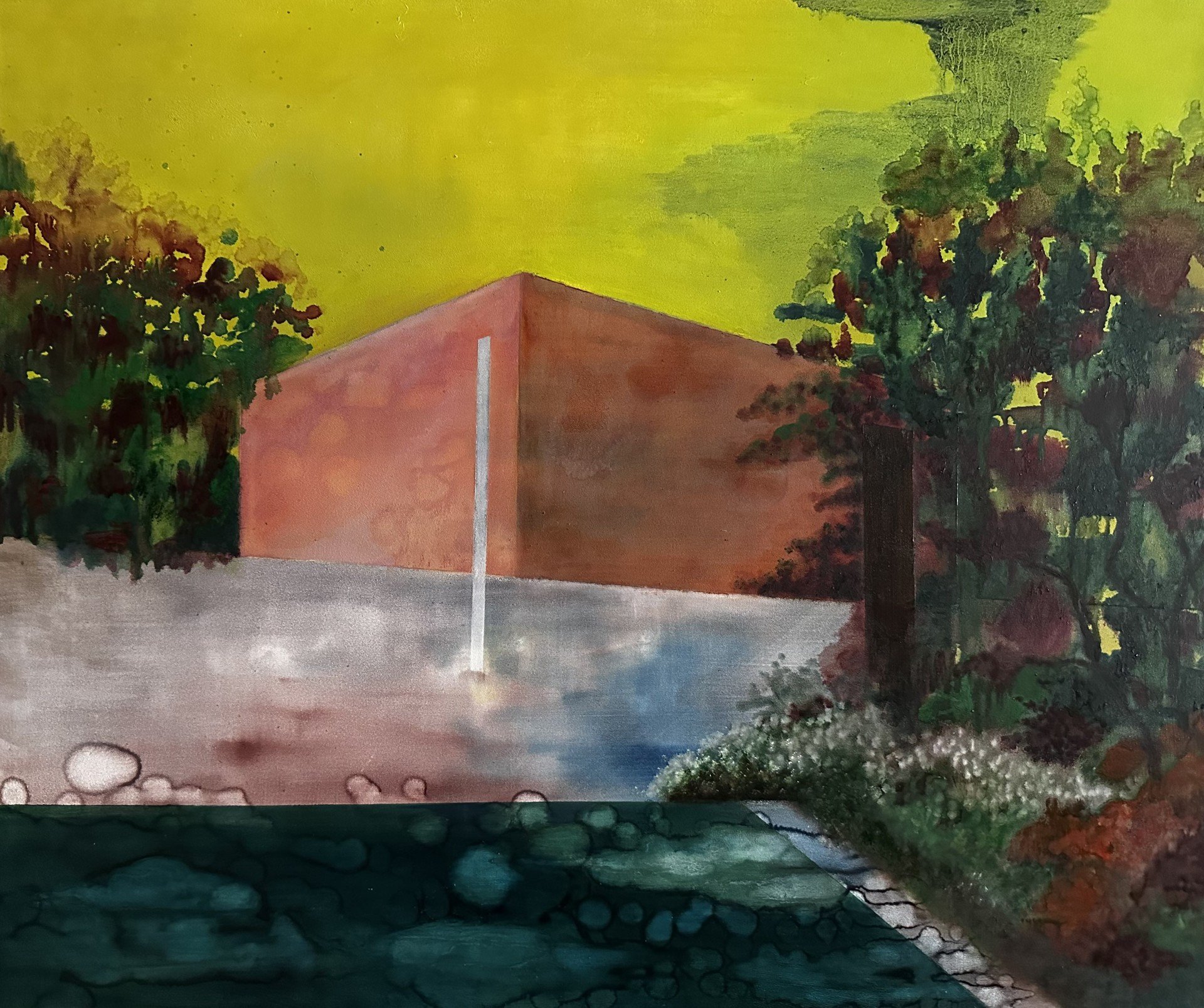 East Light  50x60cm