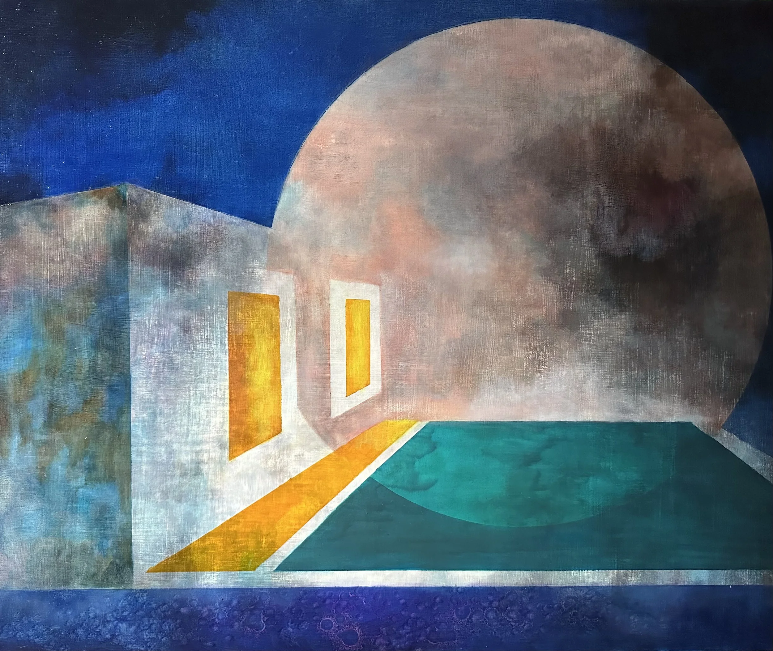 Moonside II 50x60cm