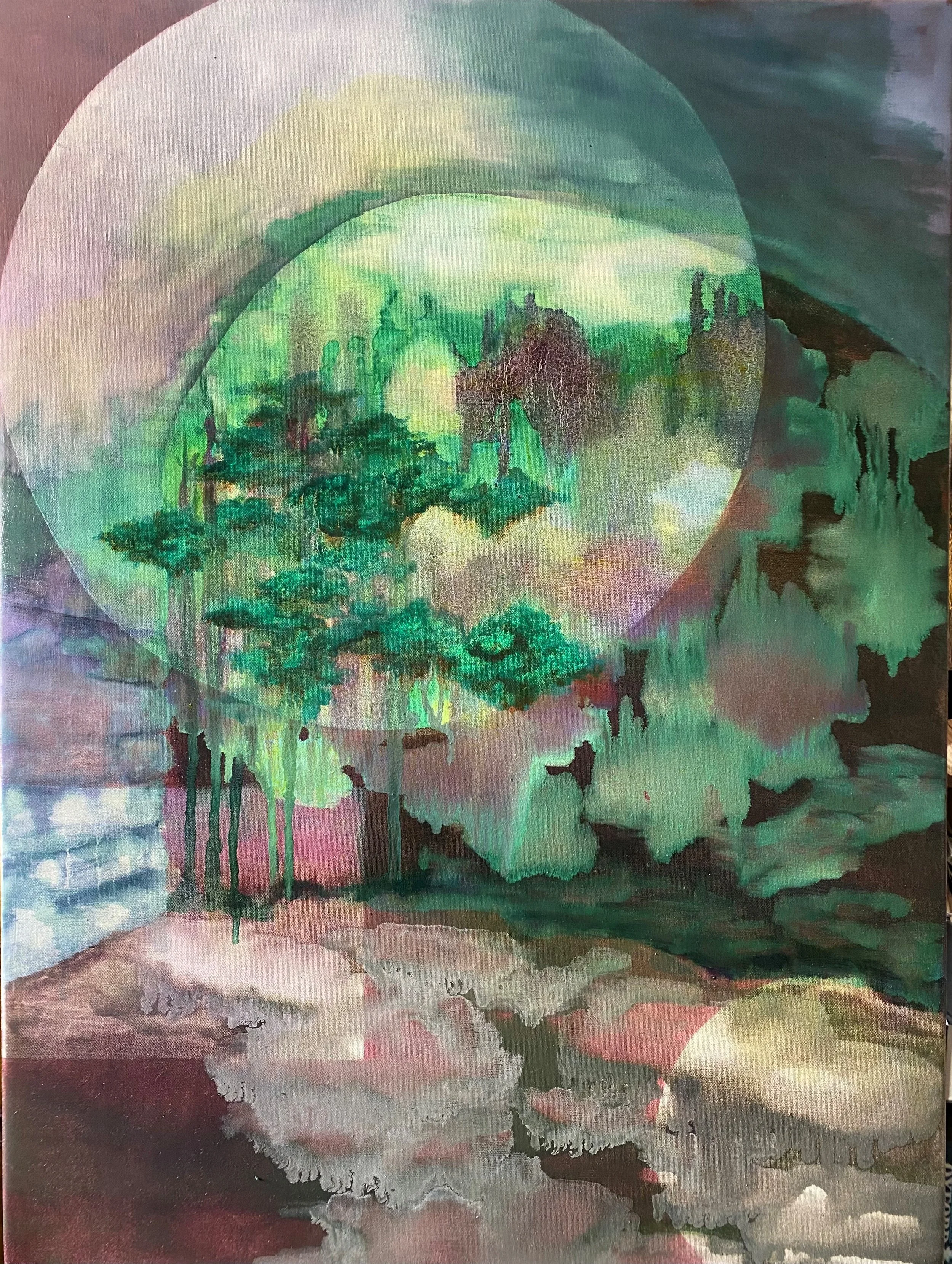 Midnight Run II - 76 x 56  cm