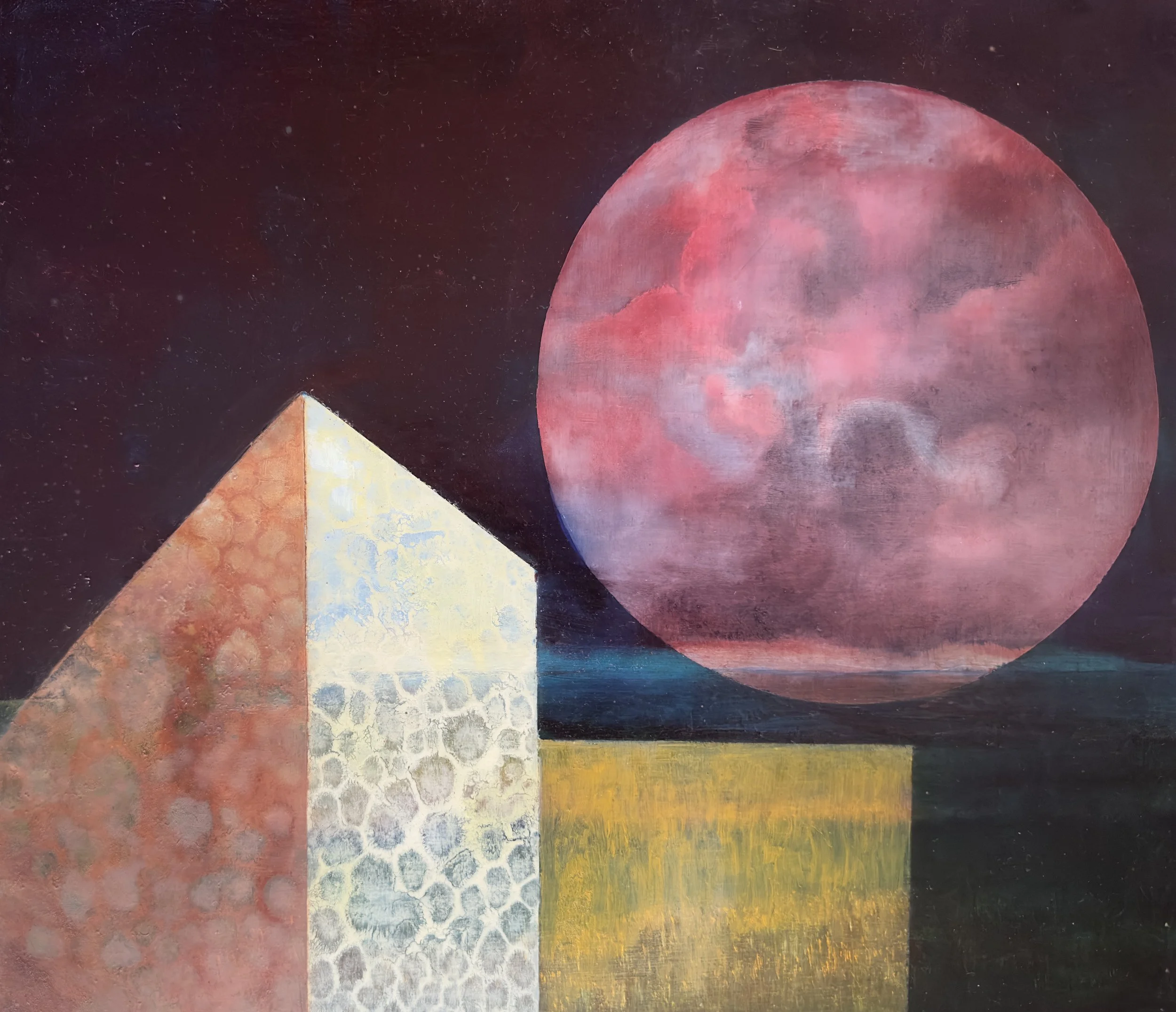 Perigee I 35x40cm