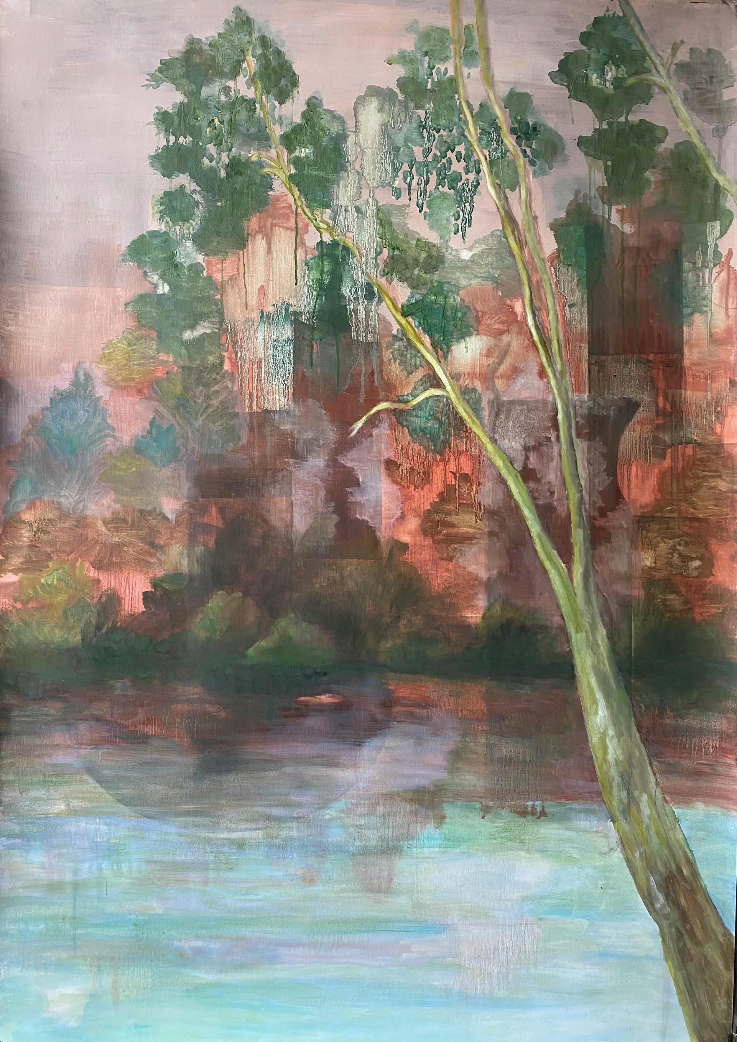 Yarra Bend 100 x 70 cm