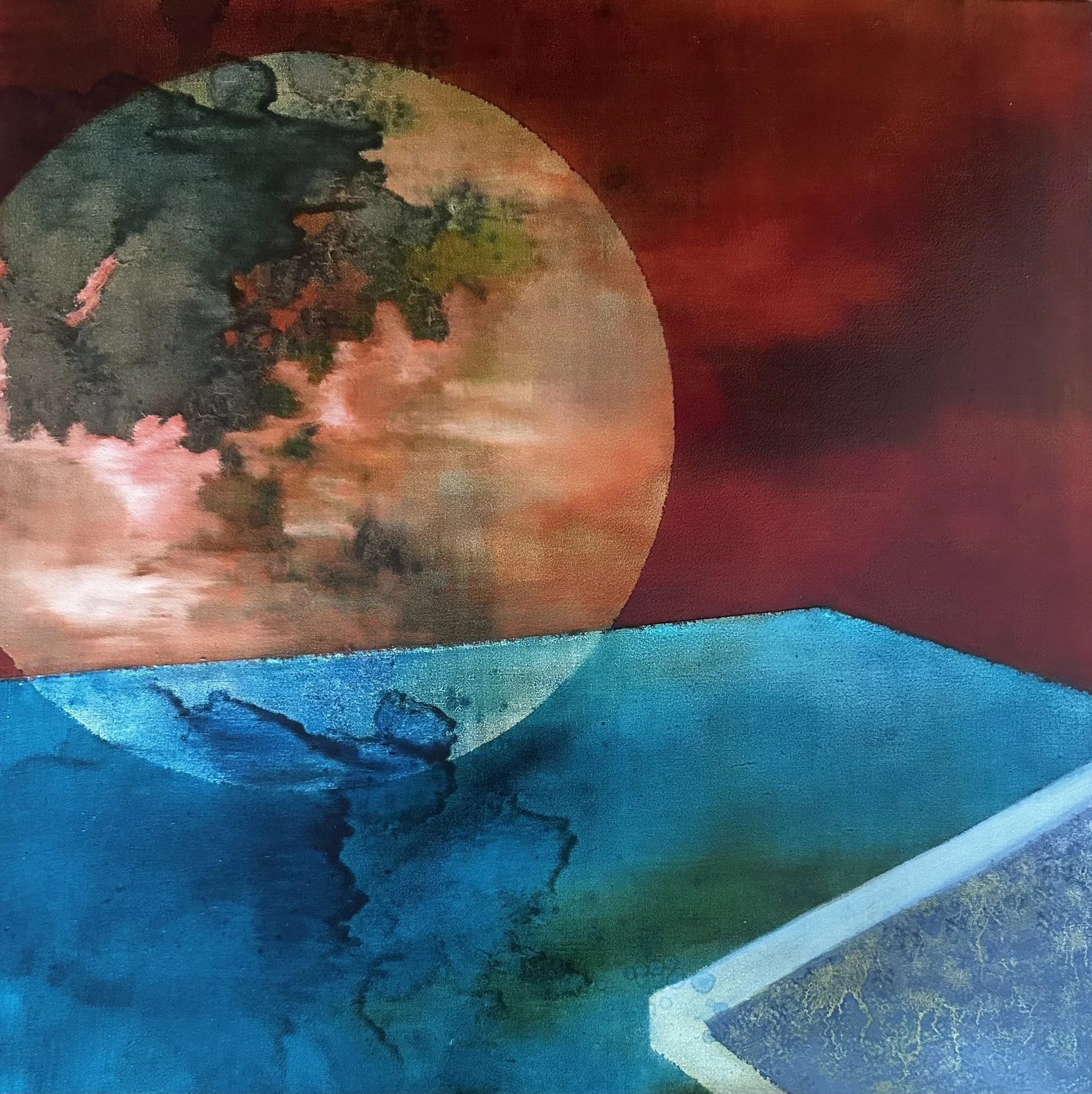 Boundary condition four 30x30cm