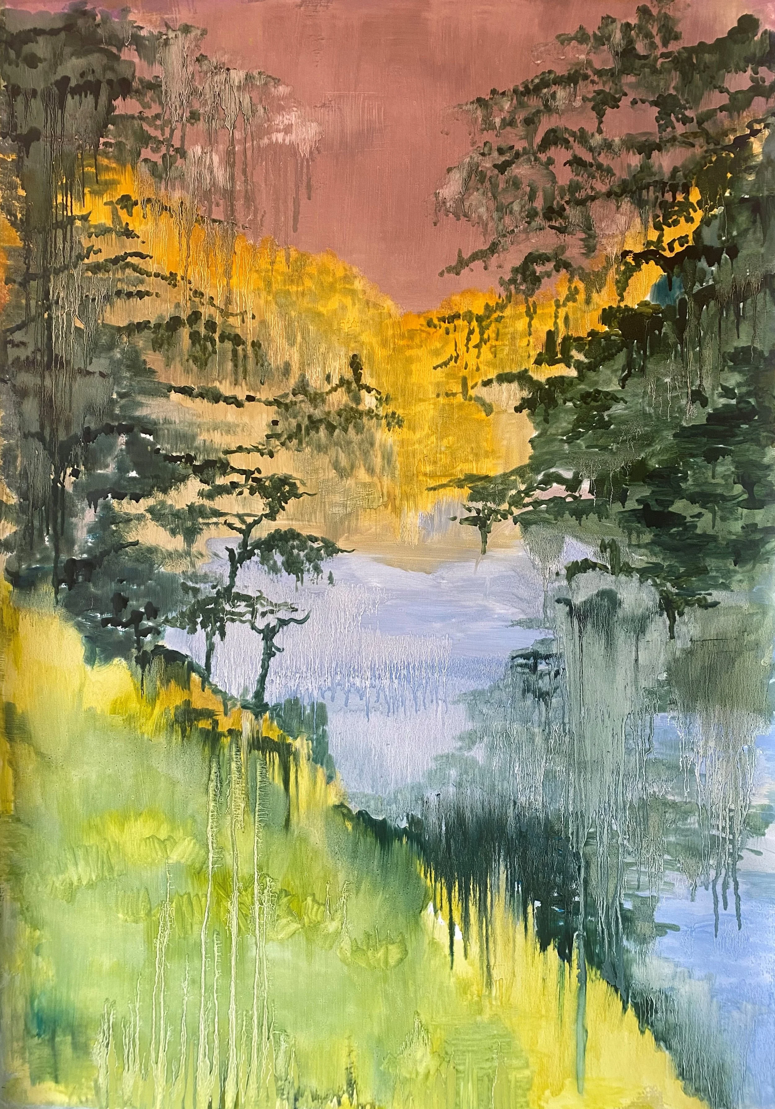 Yarra River 100 x 70 cm