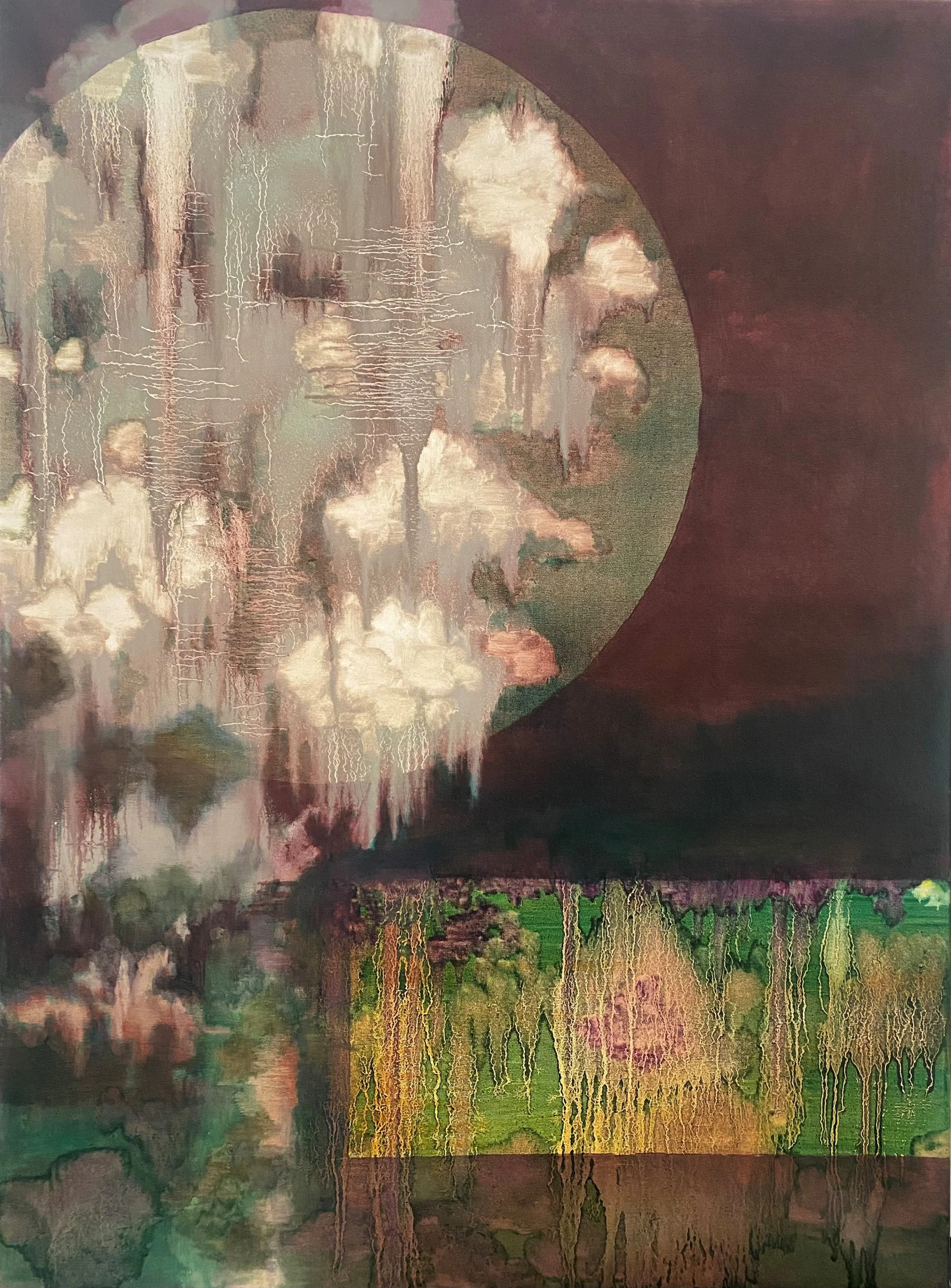 Midnight Run I - 76 x 56  cm