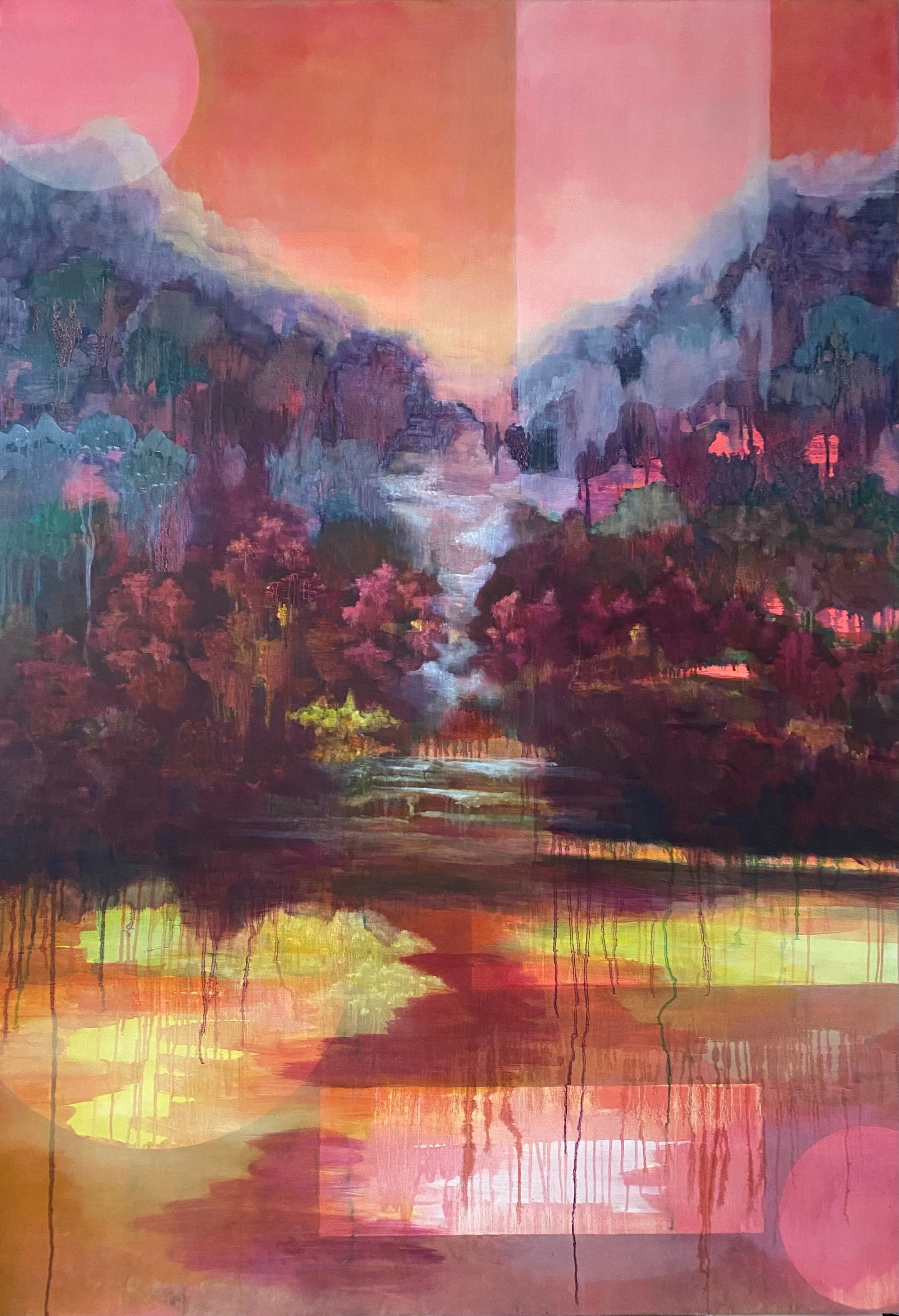In the Pink 152 x 107 cm