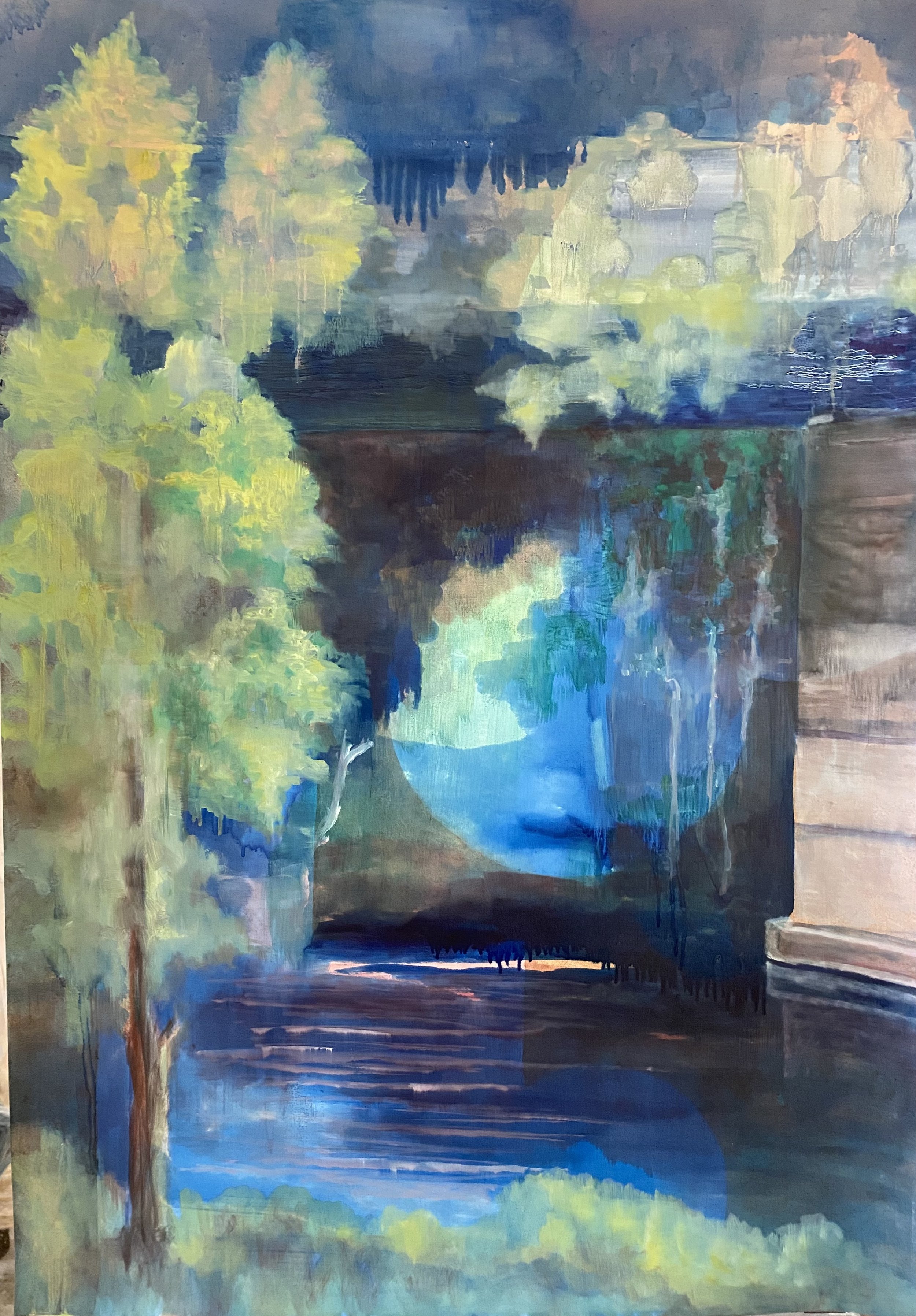 Johnston St Bridge 100 x 70 cm