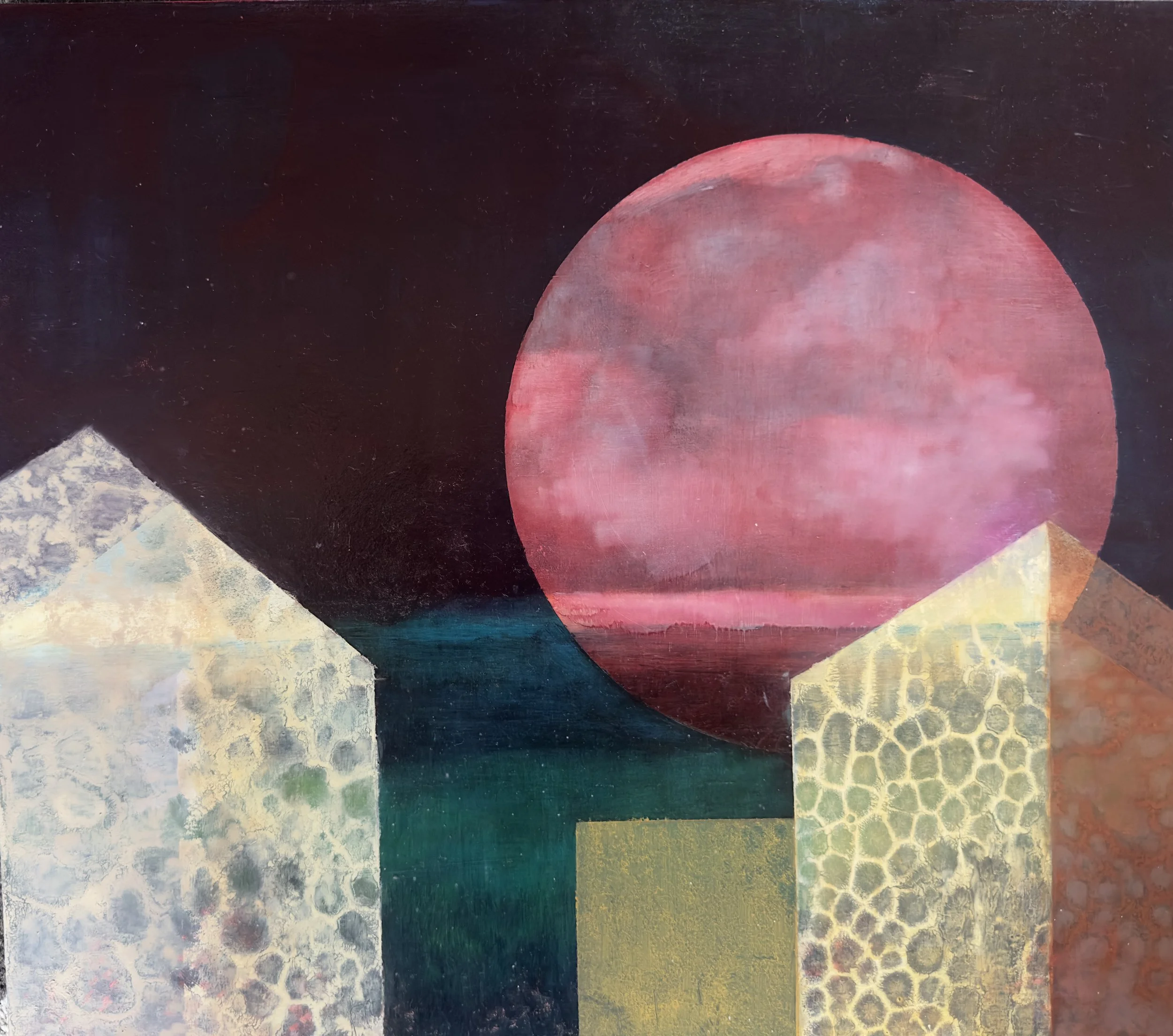 Perigee II 35x40cm