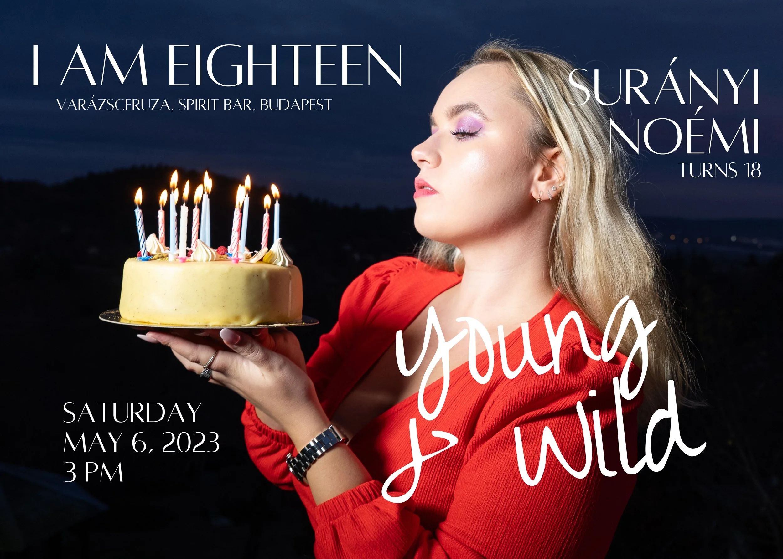 Nono's birthday invitation