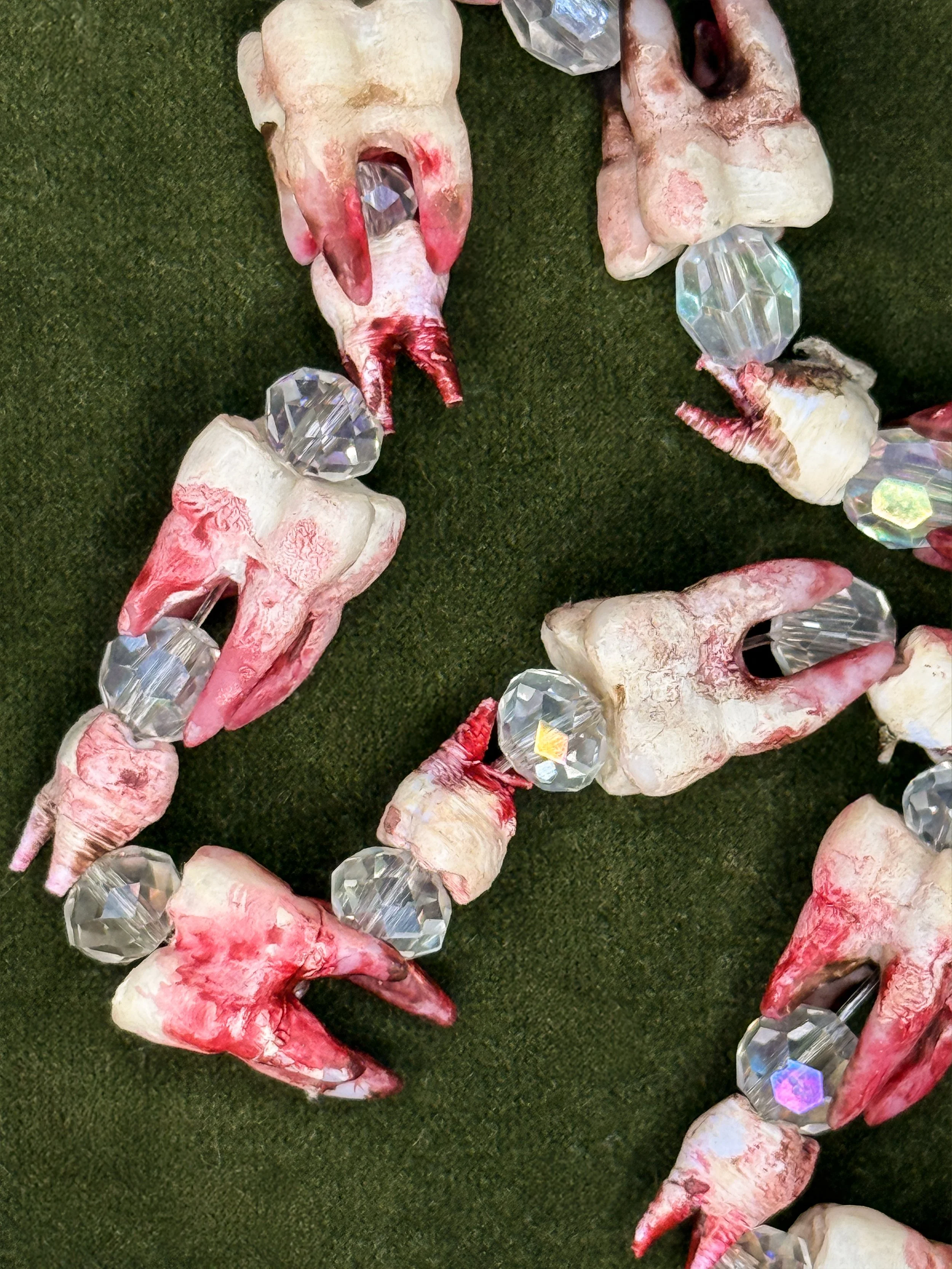 Dark Tooth Fairy Necklace