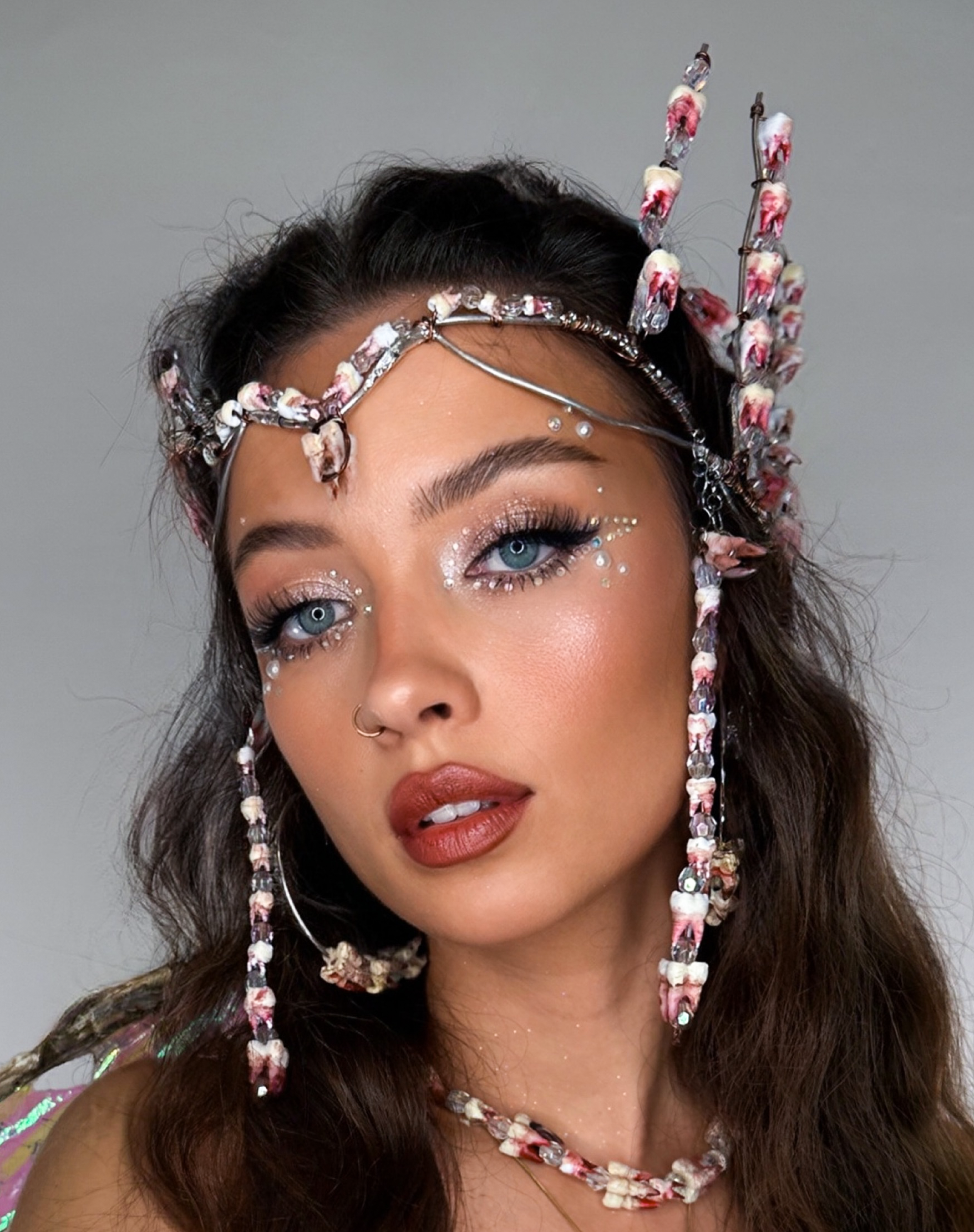 Dark Tooth Fairy Crown