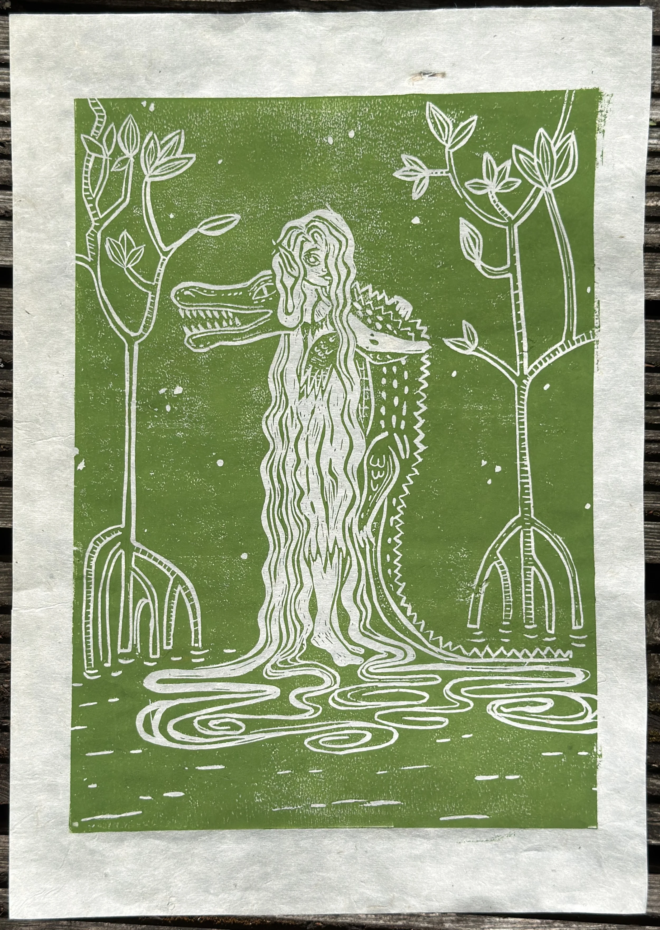 Swamp Girly 1