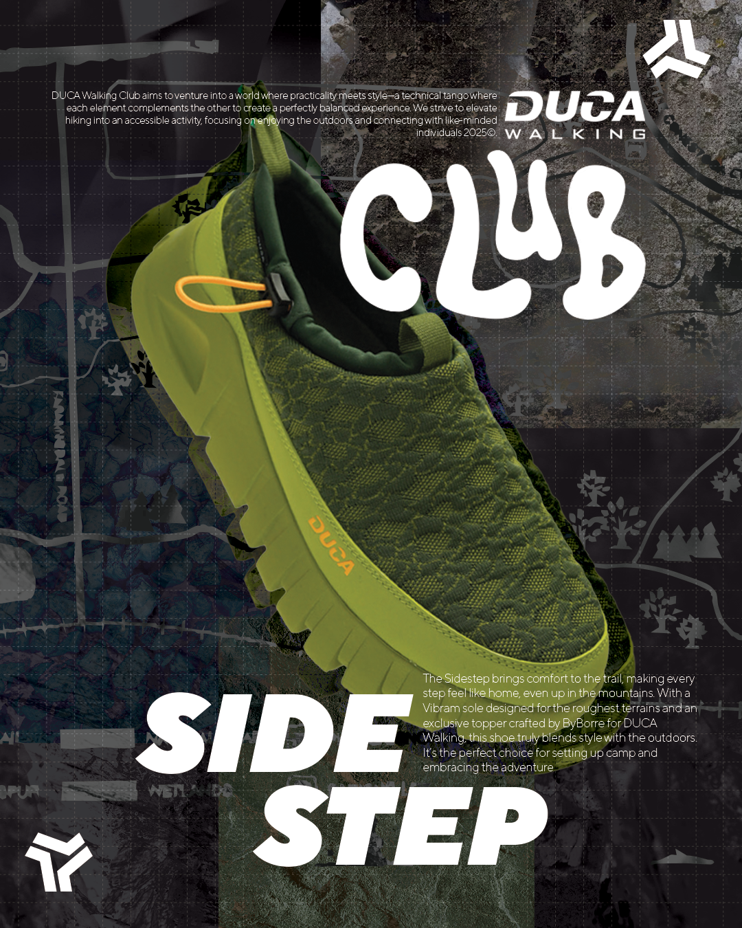 duca walking