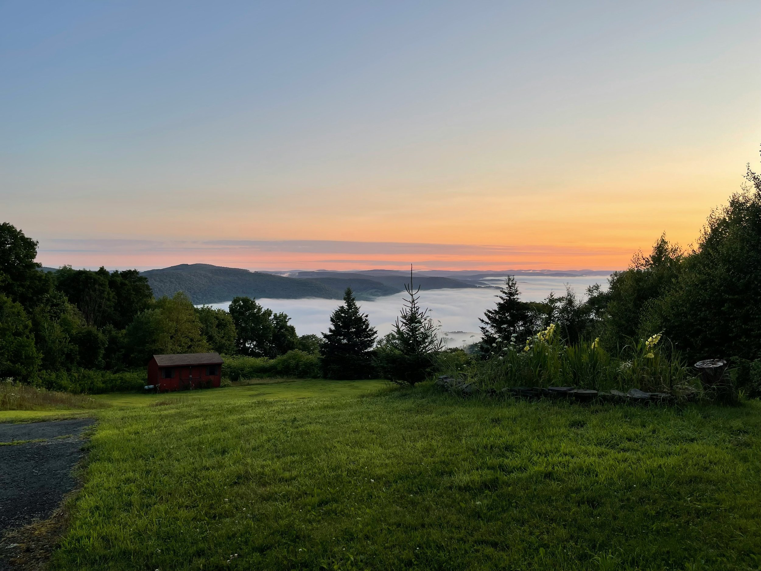 The Retreat: April