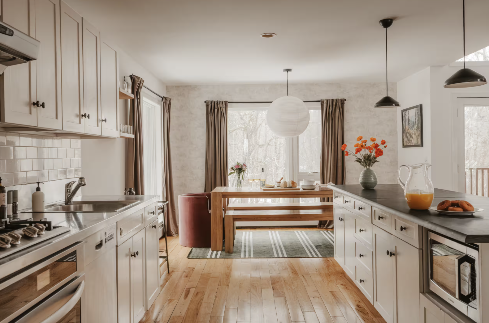 The Kitchen + Dining Room