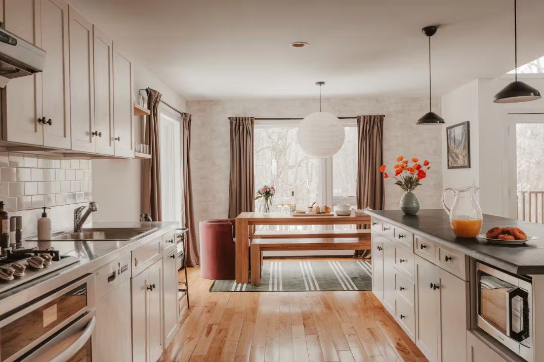 Kitchen + Dining Room