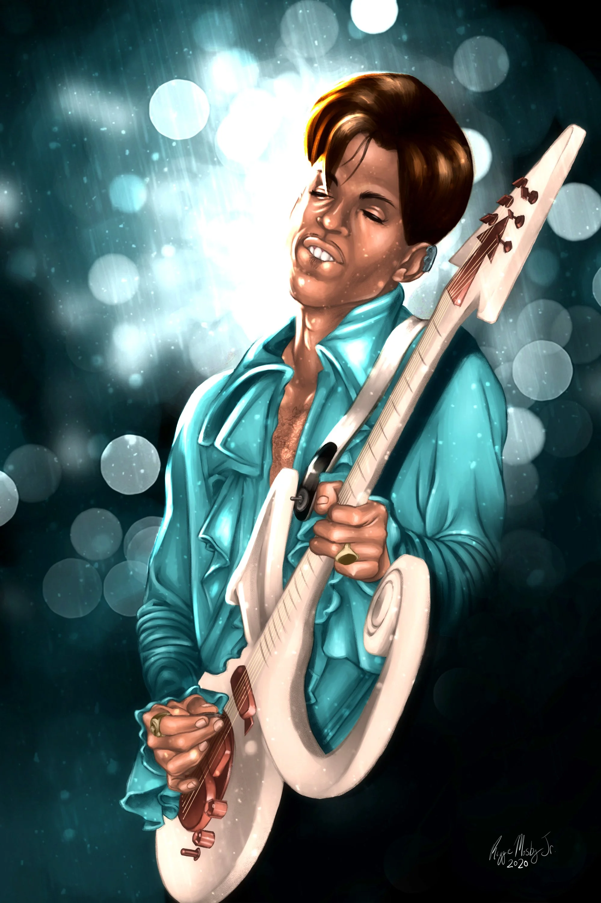 The Artist Formally Known As Prince