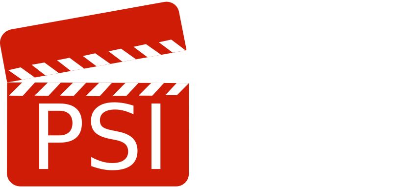 PixStone Images logo featuring a red and white clapperboard with the letters 'PSI' on it.