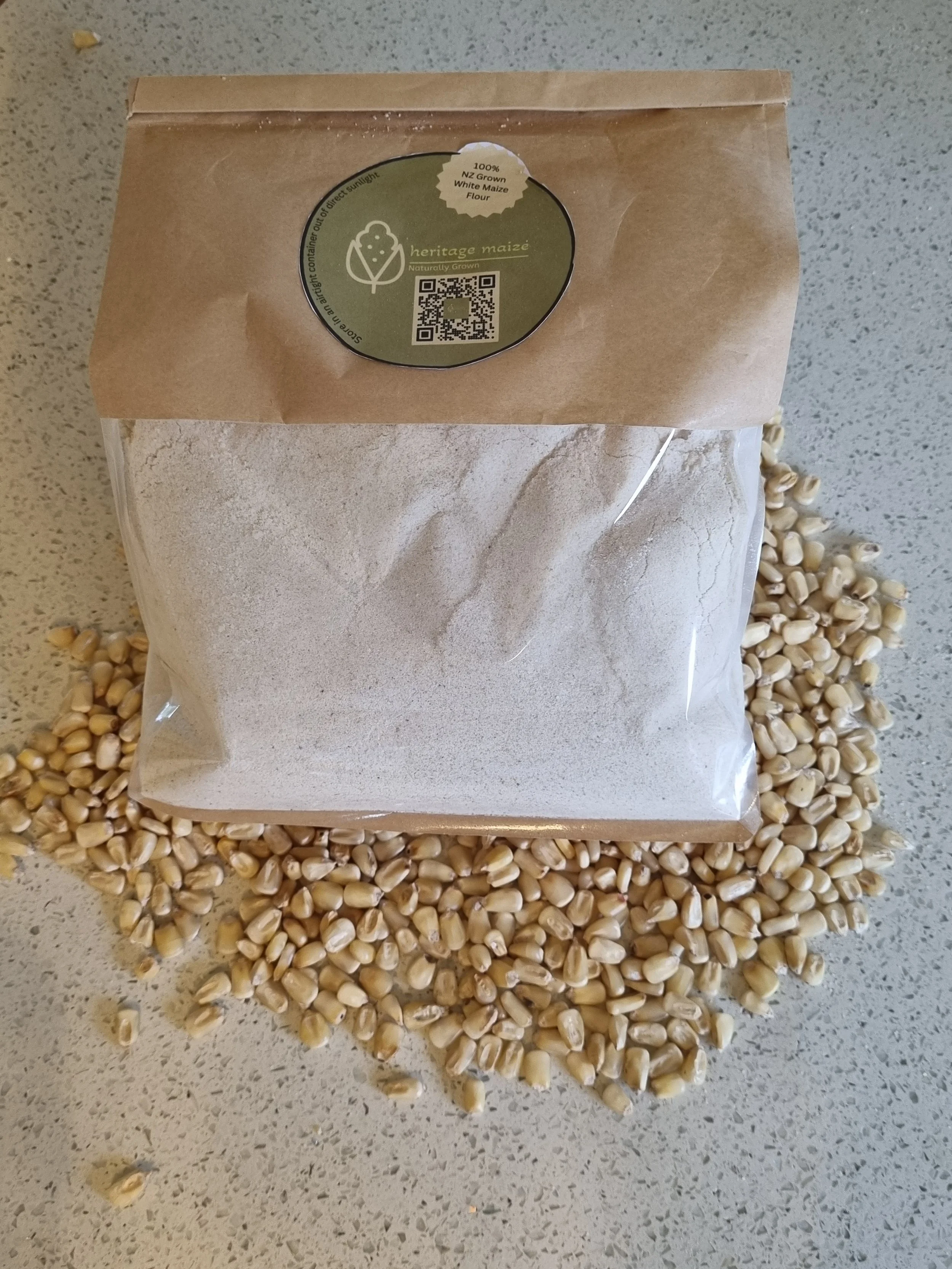 White Mazie flour