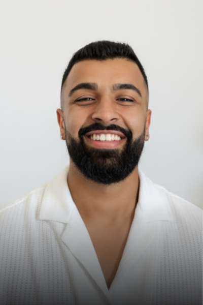 Image of Dr Dymal Champaneri.
