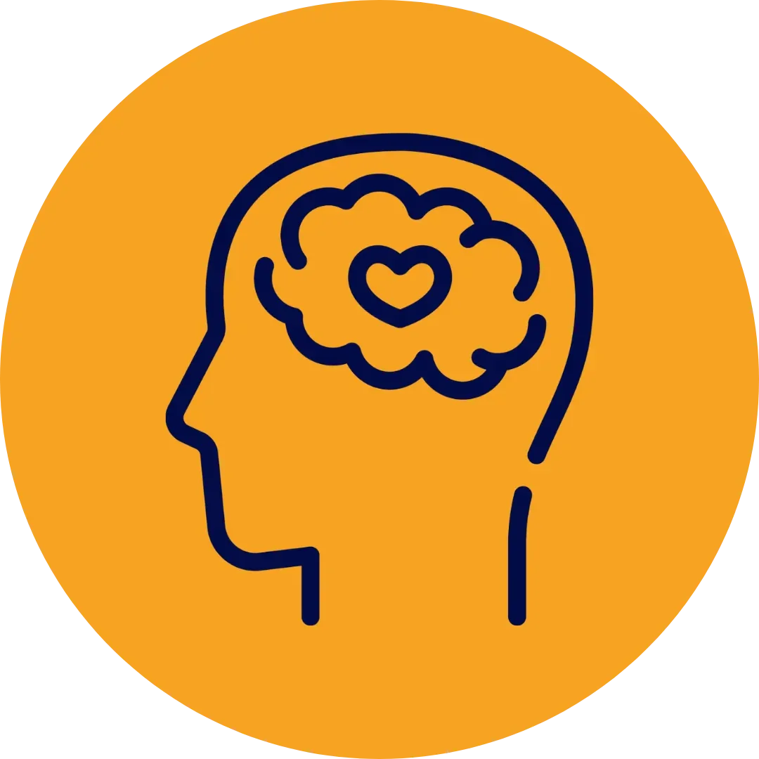 Icon of the brain.