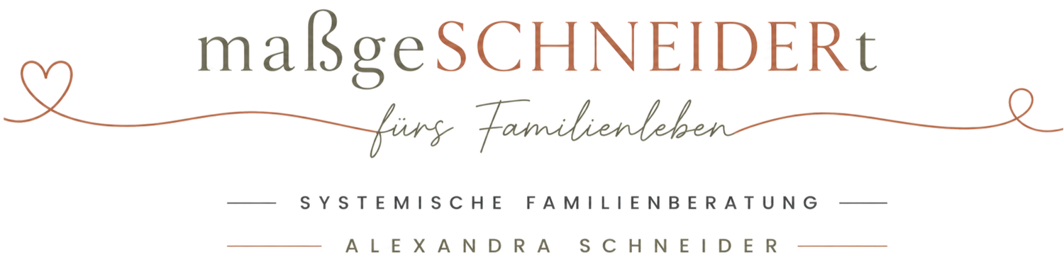 maßgeSCHNEIDERt für‘s Familienleben