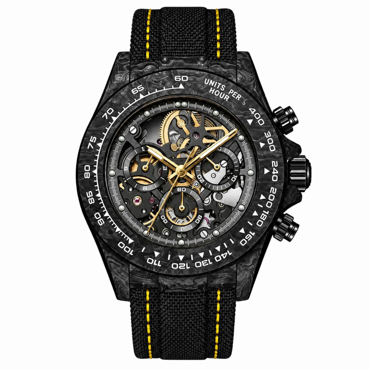 Carbonix Chronograph Apex Black
