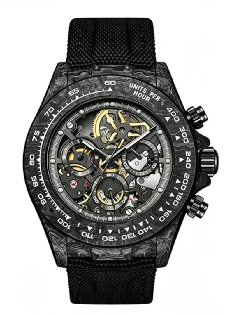 Carbonix Chronograph