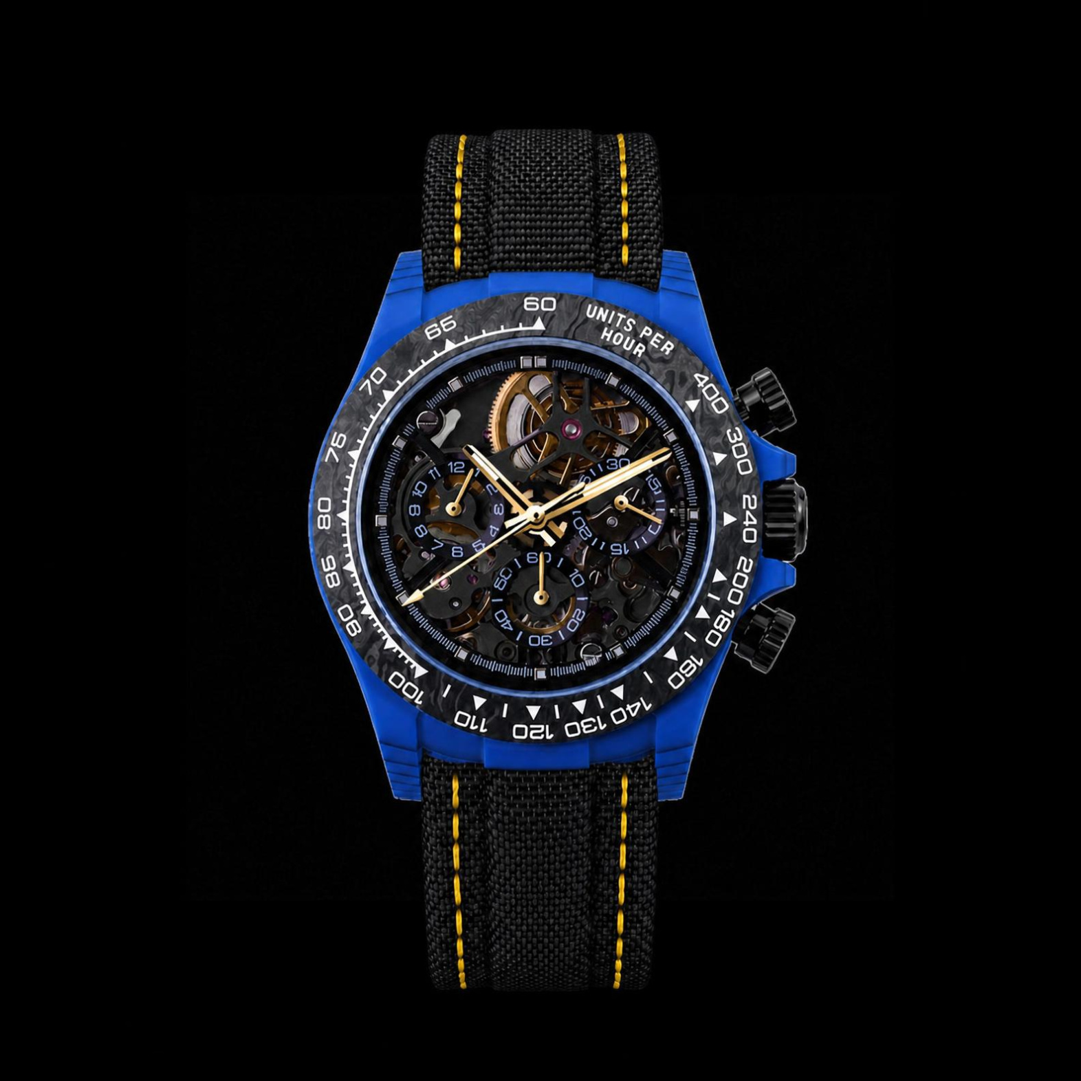 Carbonix Chronograph Touring Blue