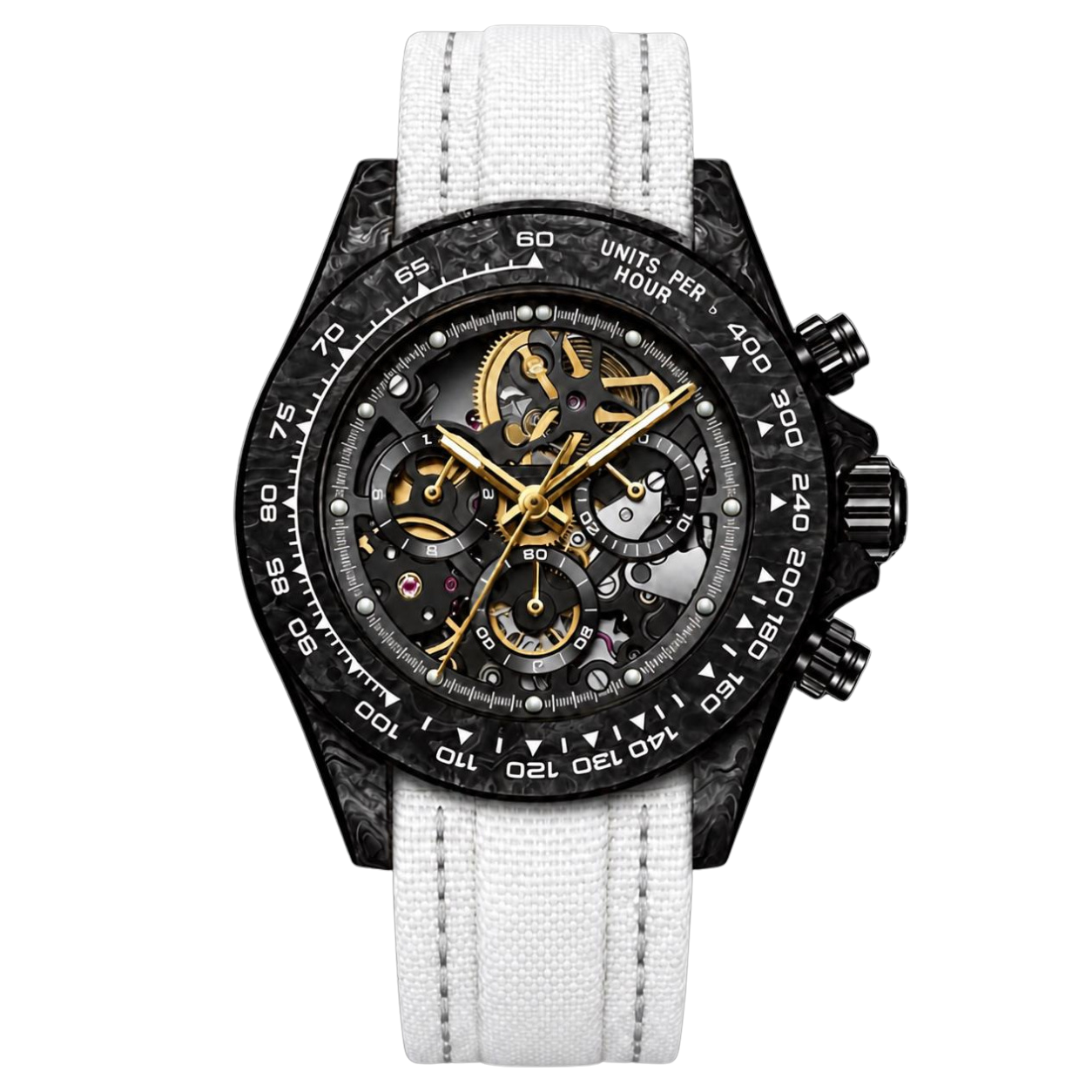 Carbonix Chronograph Apex Black