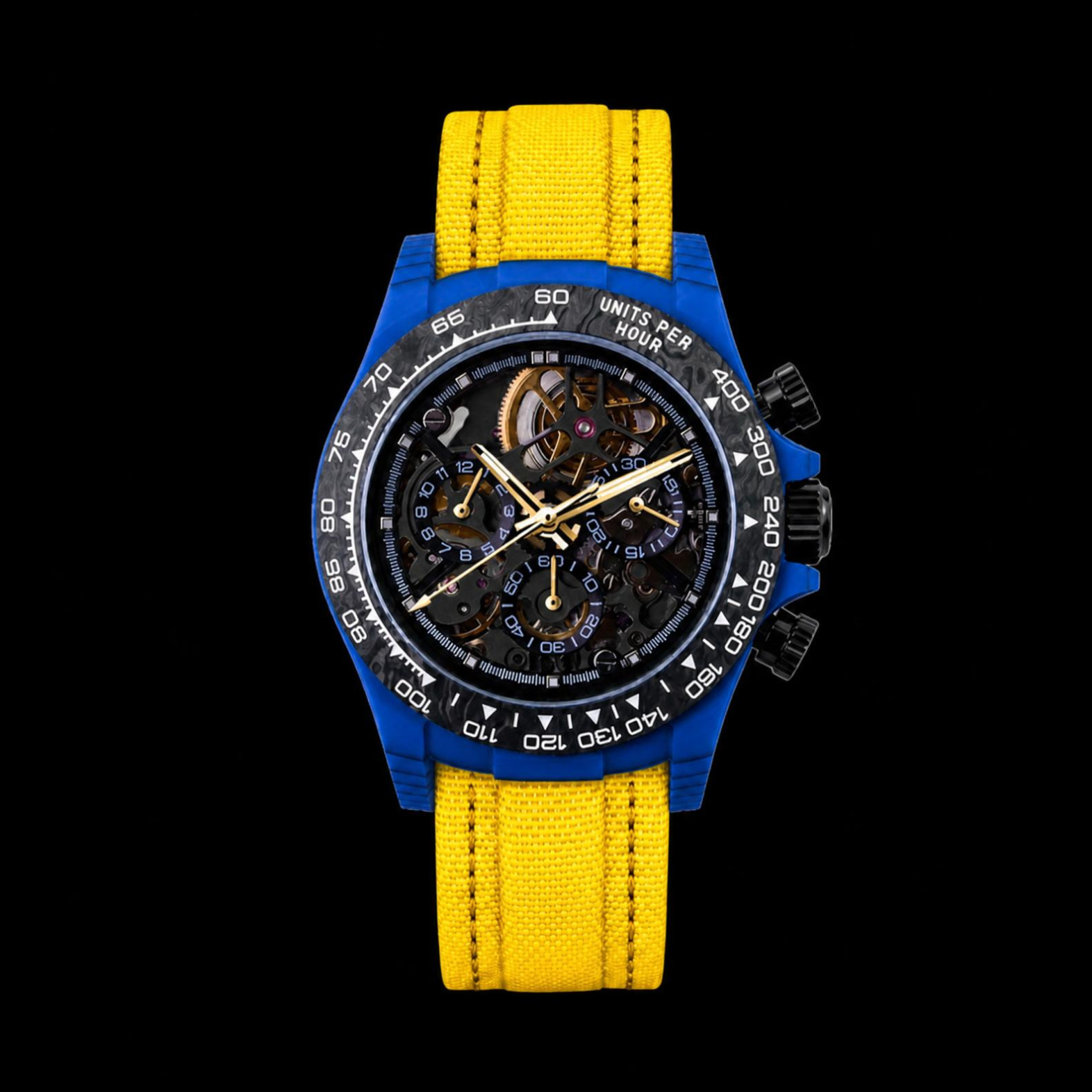 Carbonix Chronograph Touring Blue