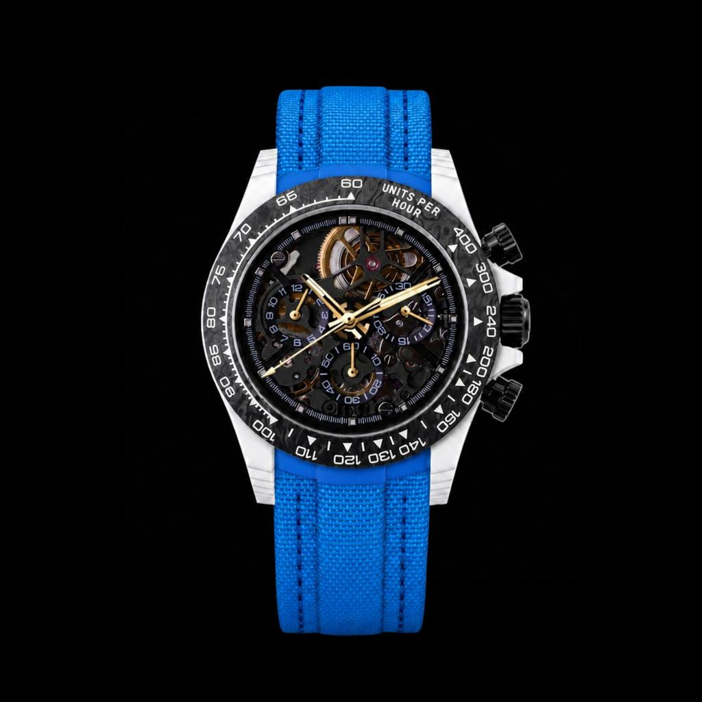 Carbonix Chronograph Alpine White