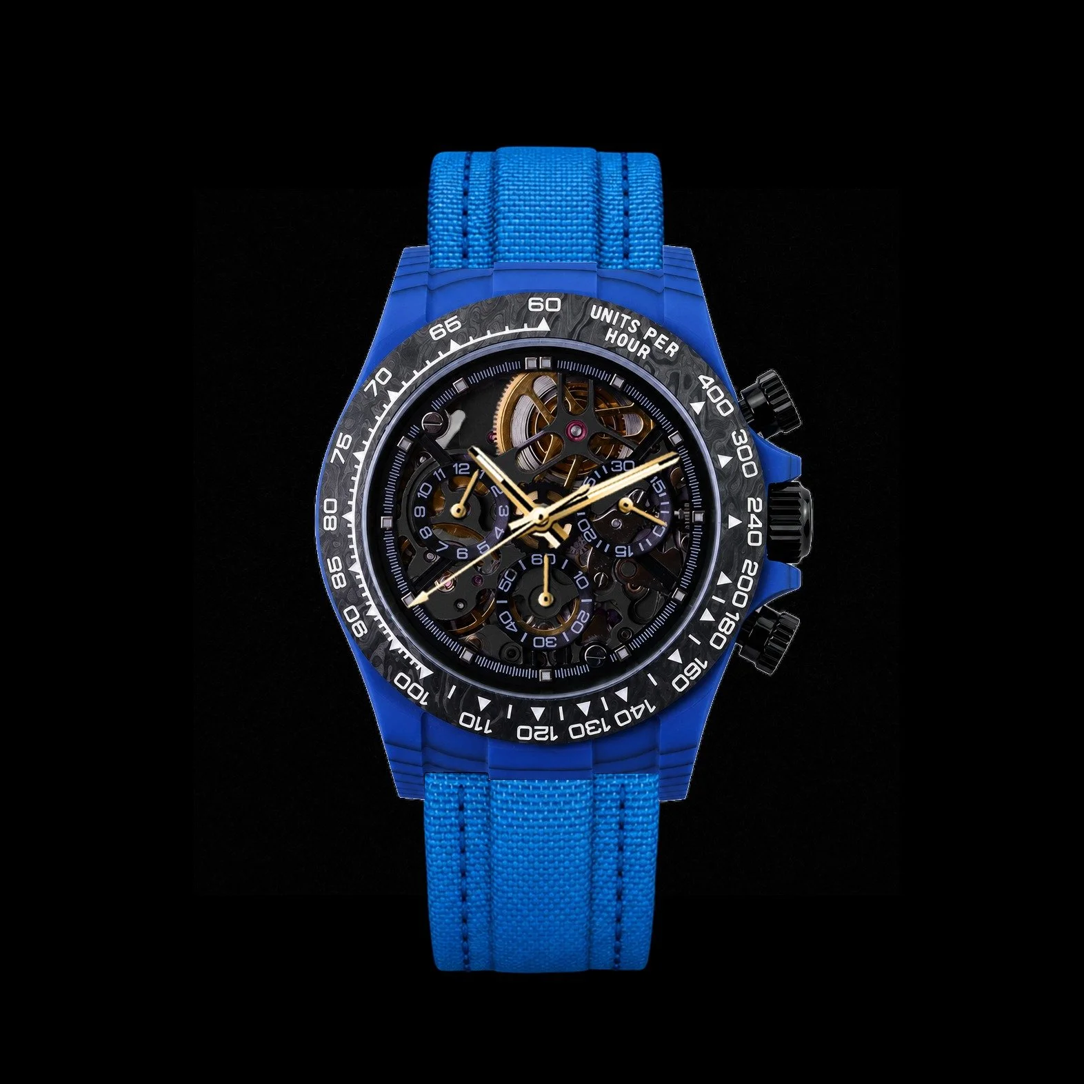 Carbonix Chronograph Touring Blue