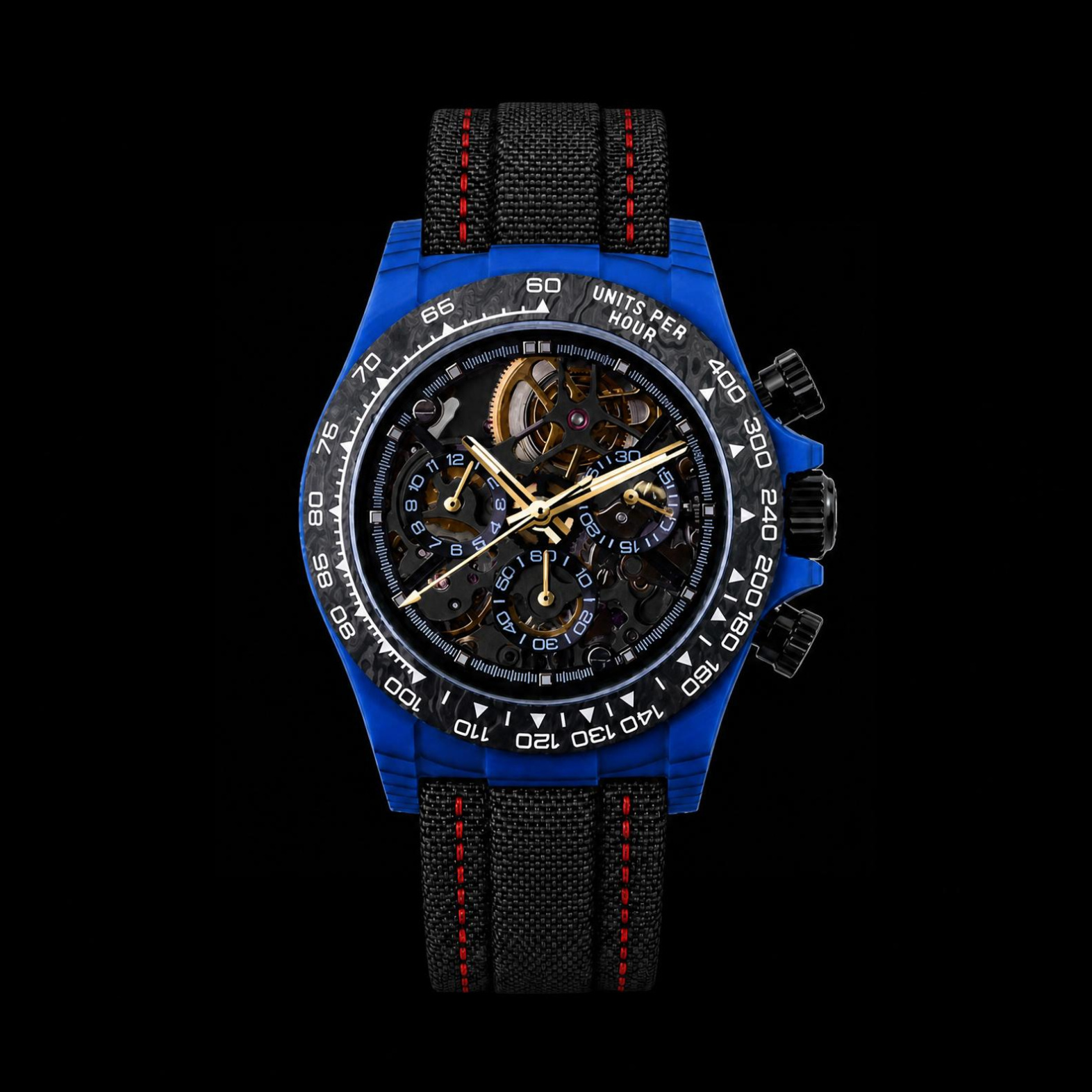 Carbonix Chronograph Touring Blue