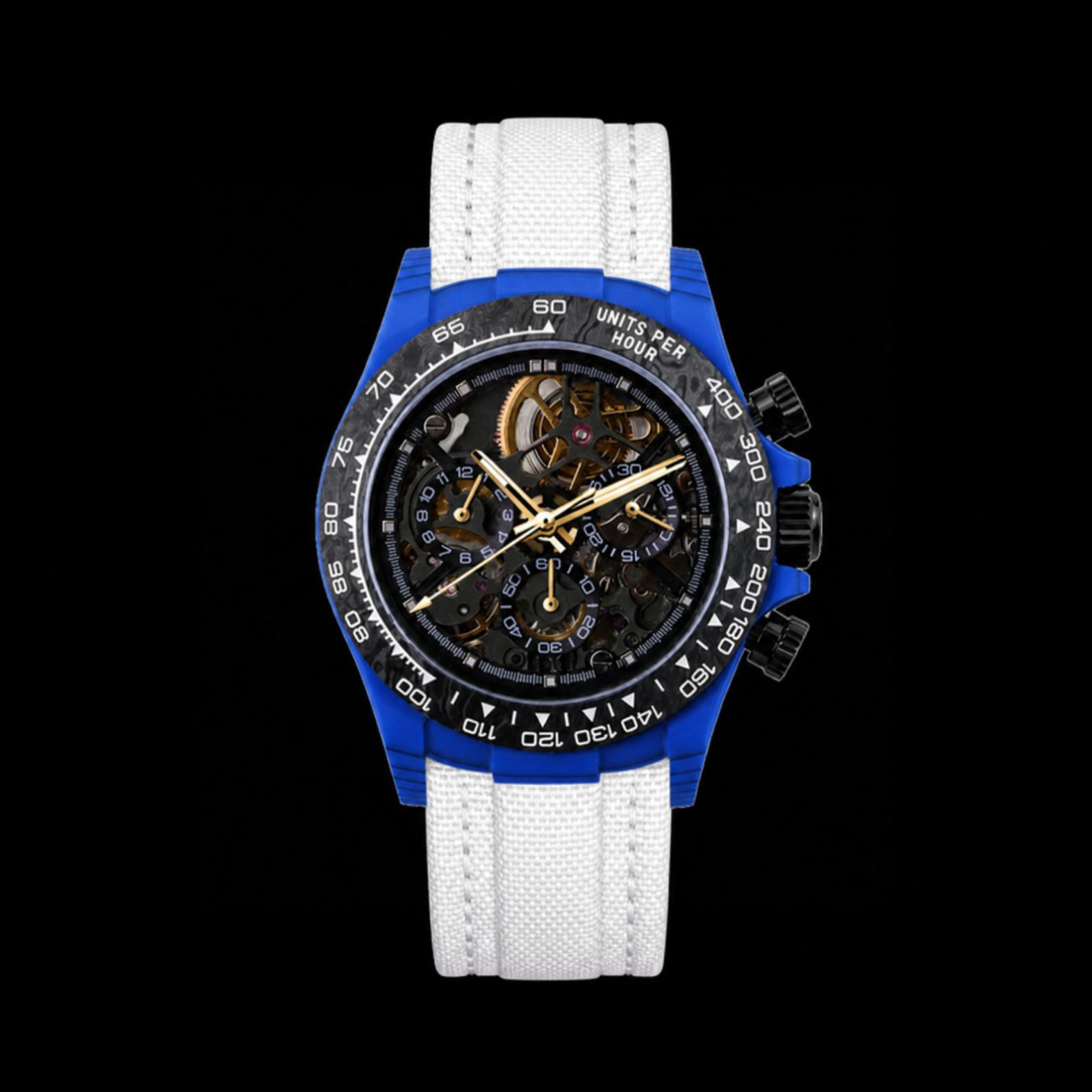Carbonix Chronograph Touring Blue
