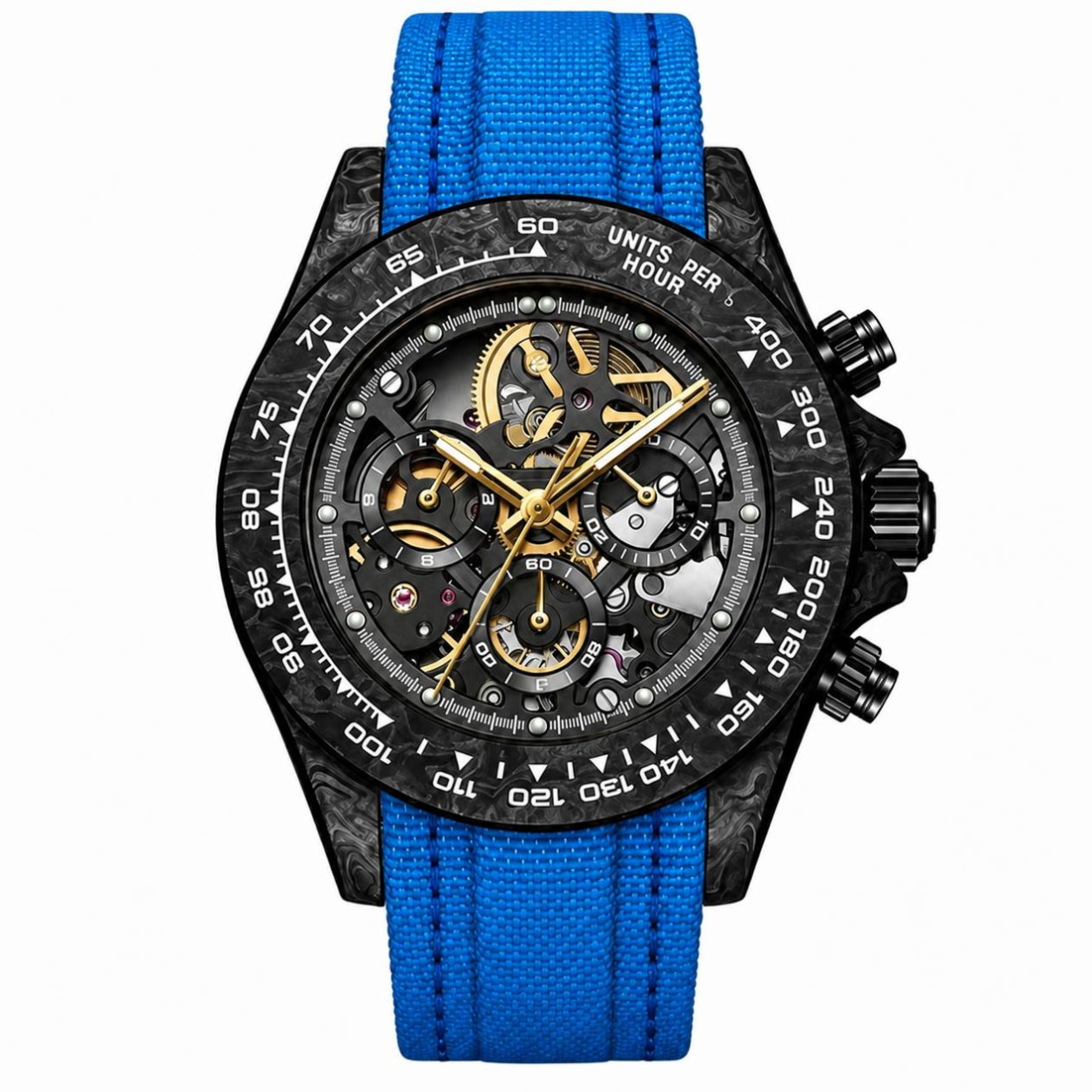 Carbonix Chronograph Apex Black