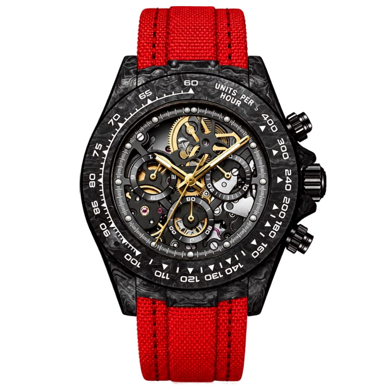 Carbonix Chronograph Apex Black