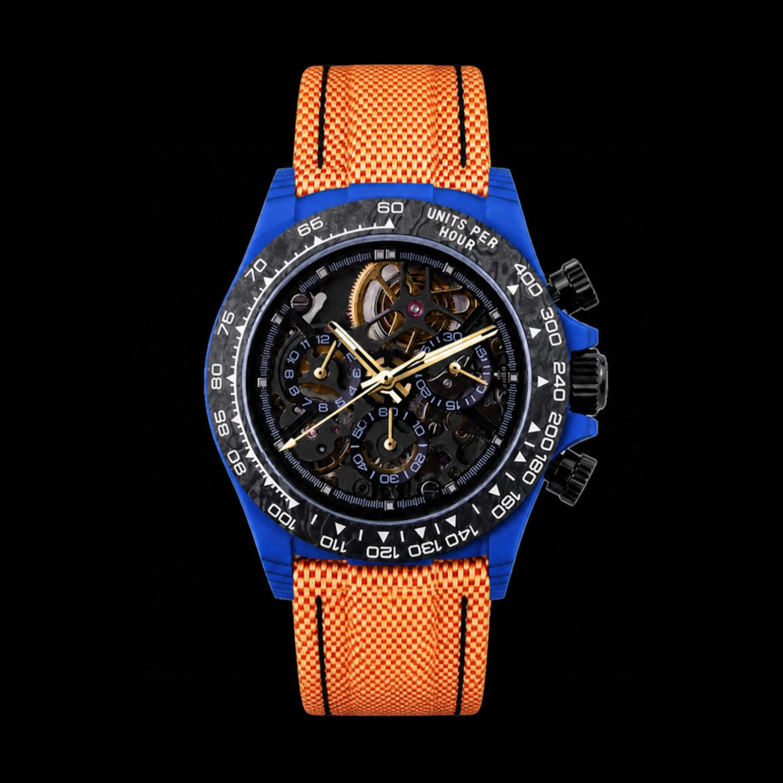 Carbonix Chronograph Touring Blue