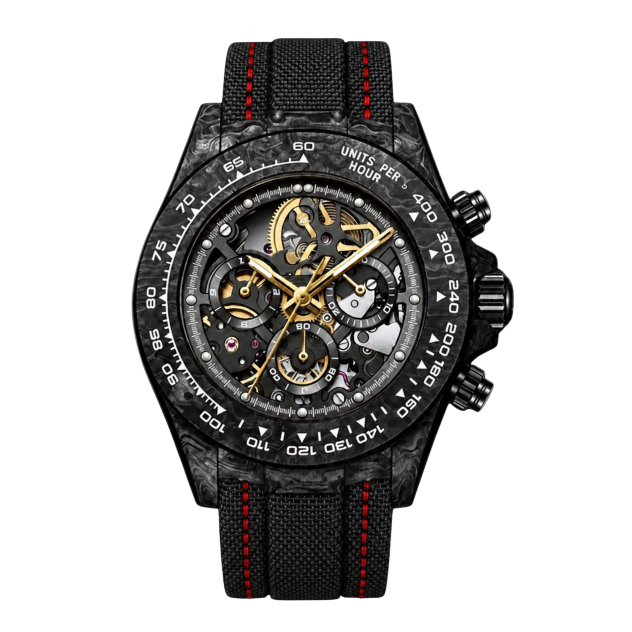 Carbonix Chronograph Apex Black