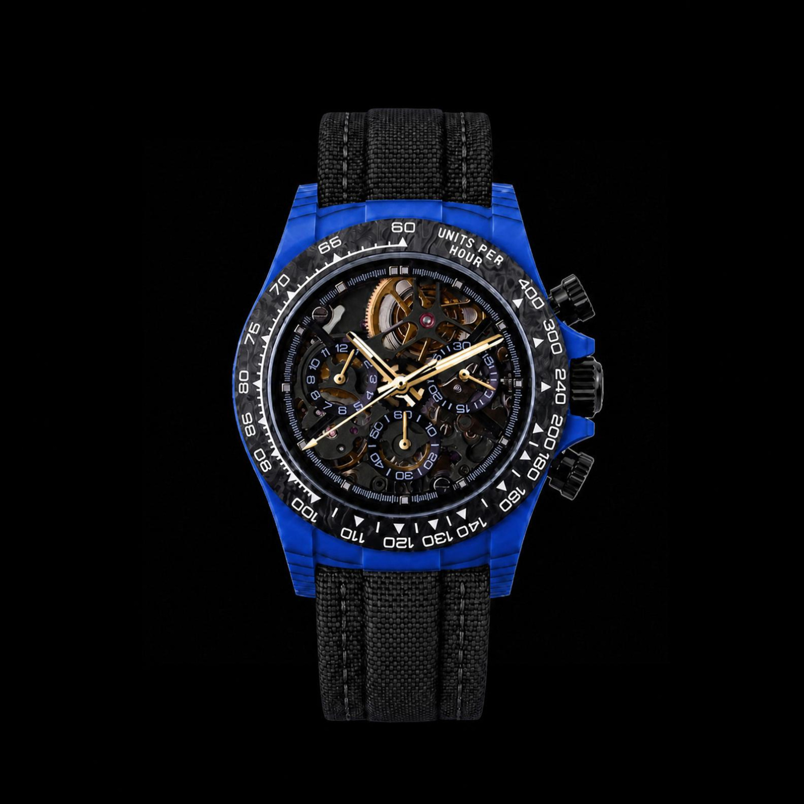 Carbonix Chronograph Touring Blue