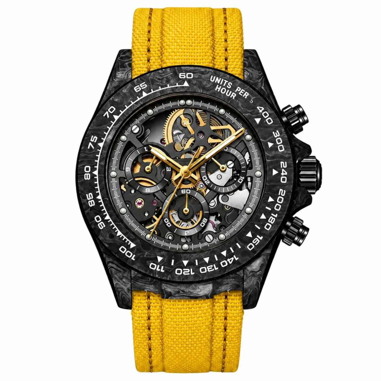 Carbonix Chronograph Apex Black