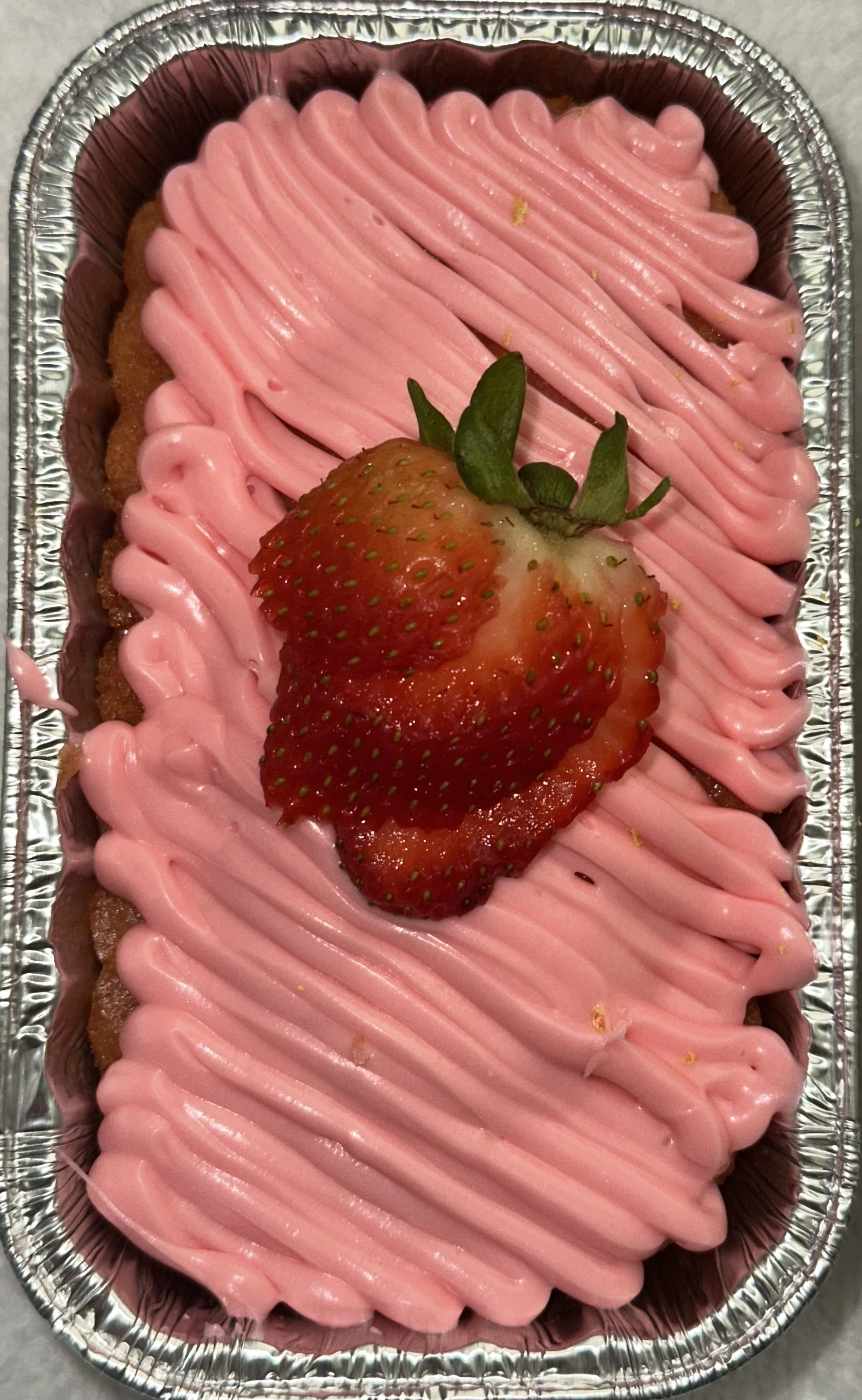 Strawberry Loaf