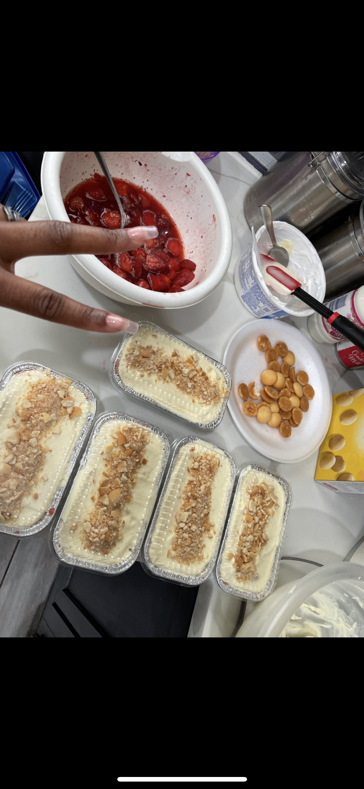 Strawberry Pudding