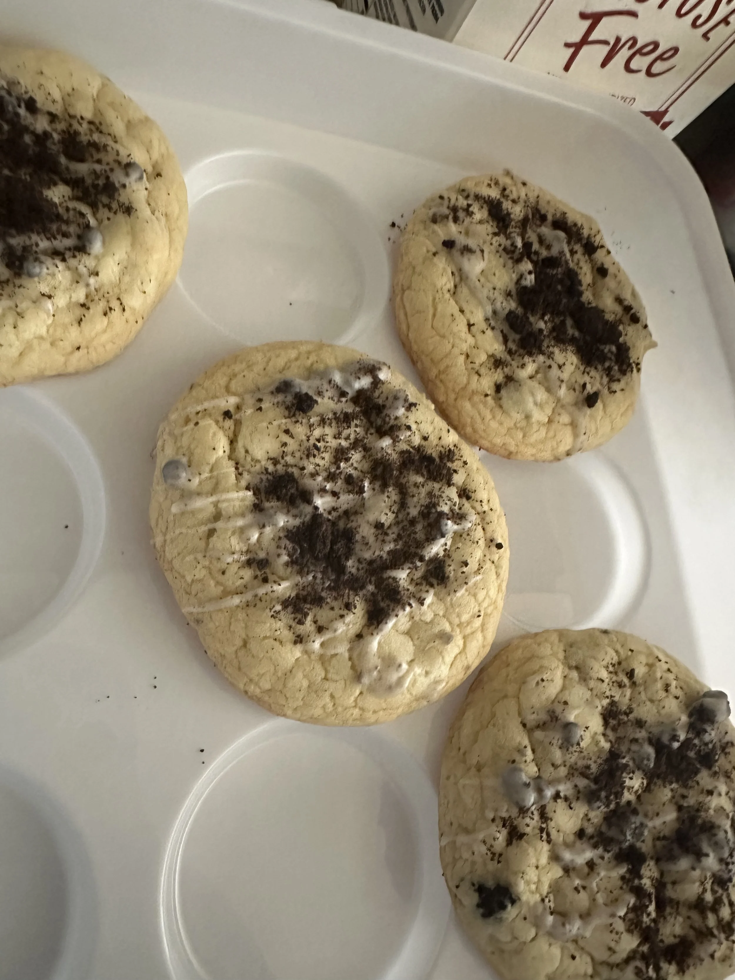 Cookies and Crème