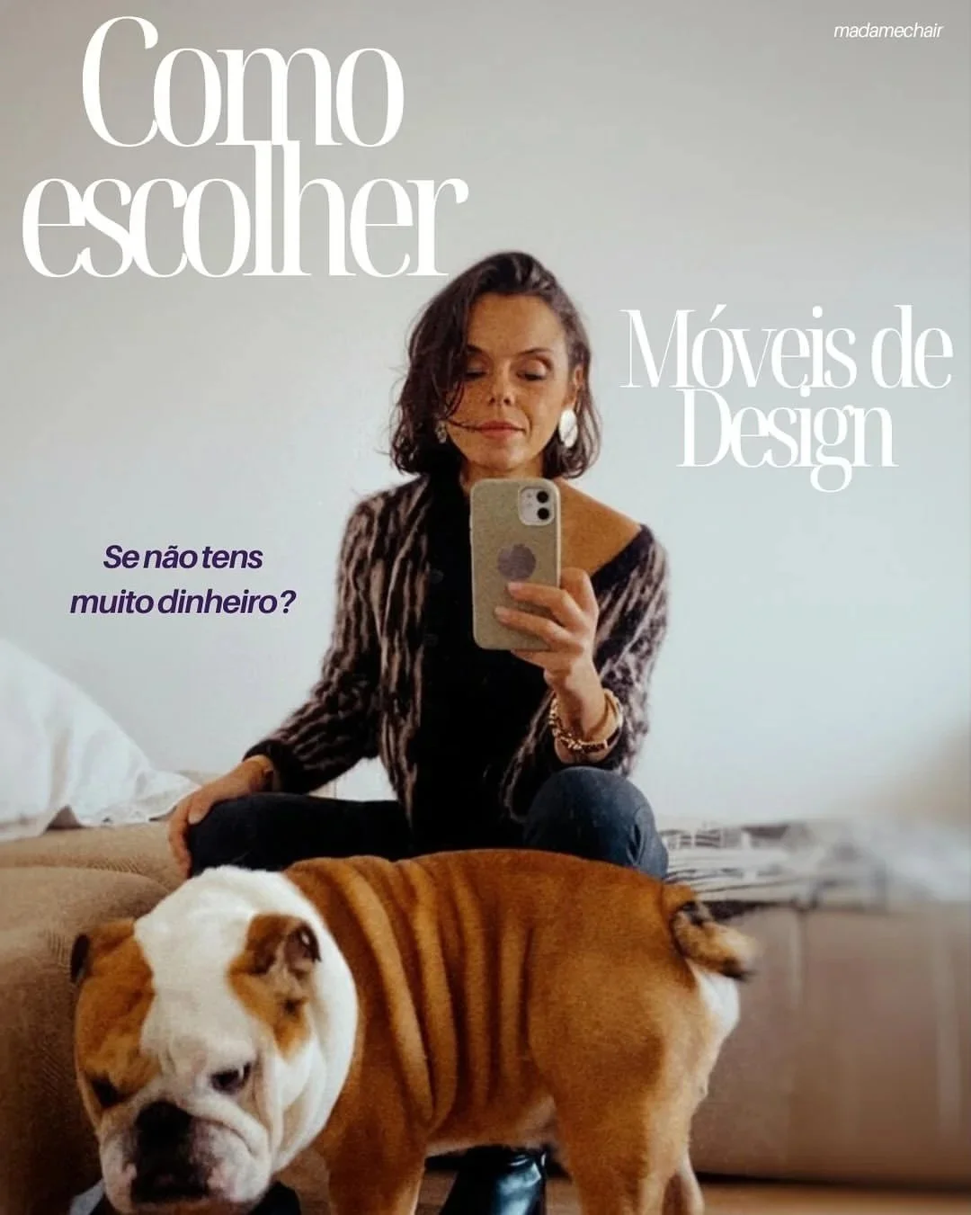 Como escolher móveis de Design - se não tens dinheiro?