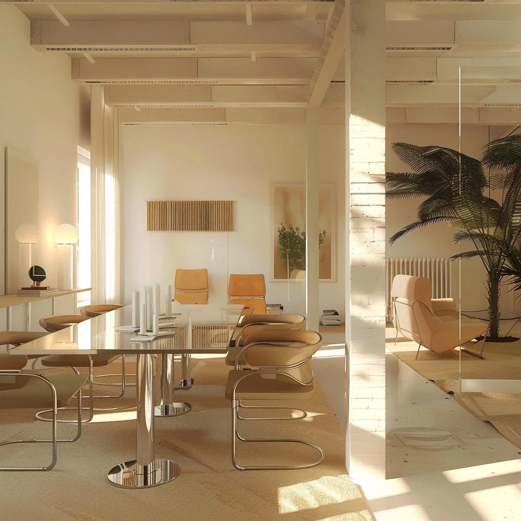 MadameChair Studio – Consultoria de Interiores e Curadoria de Mobiliário