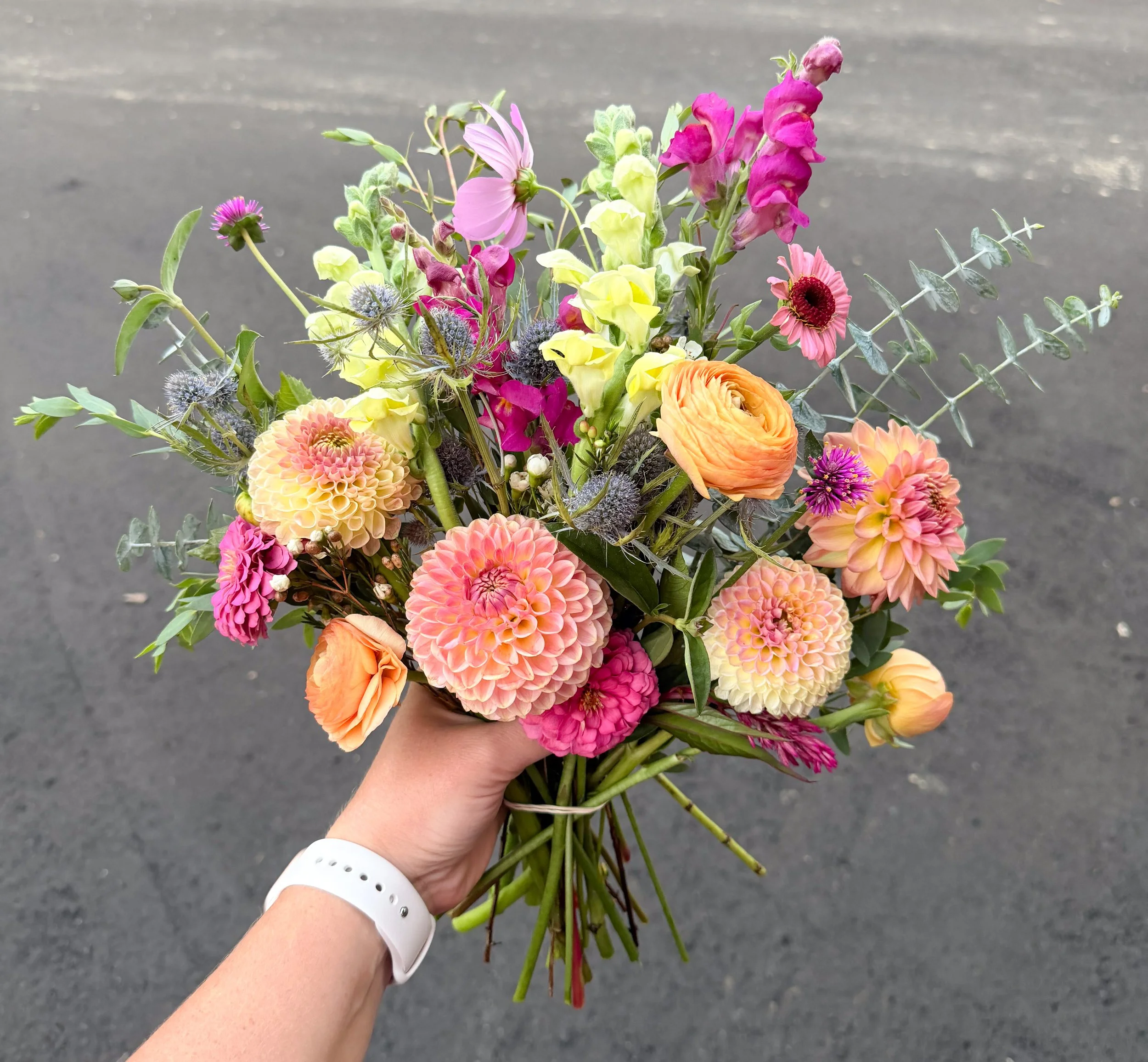 Seasonal Flower Bouquet